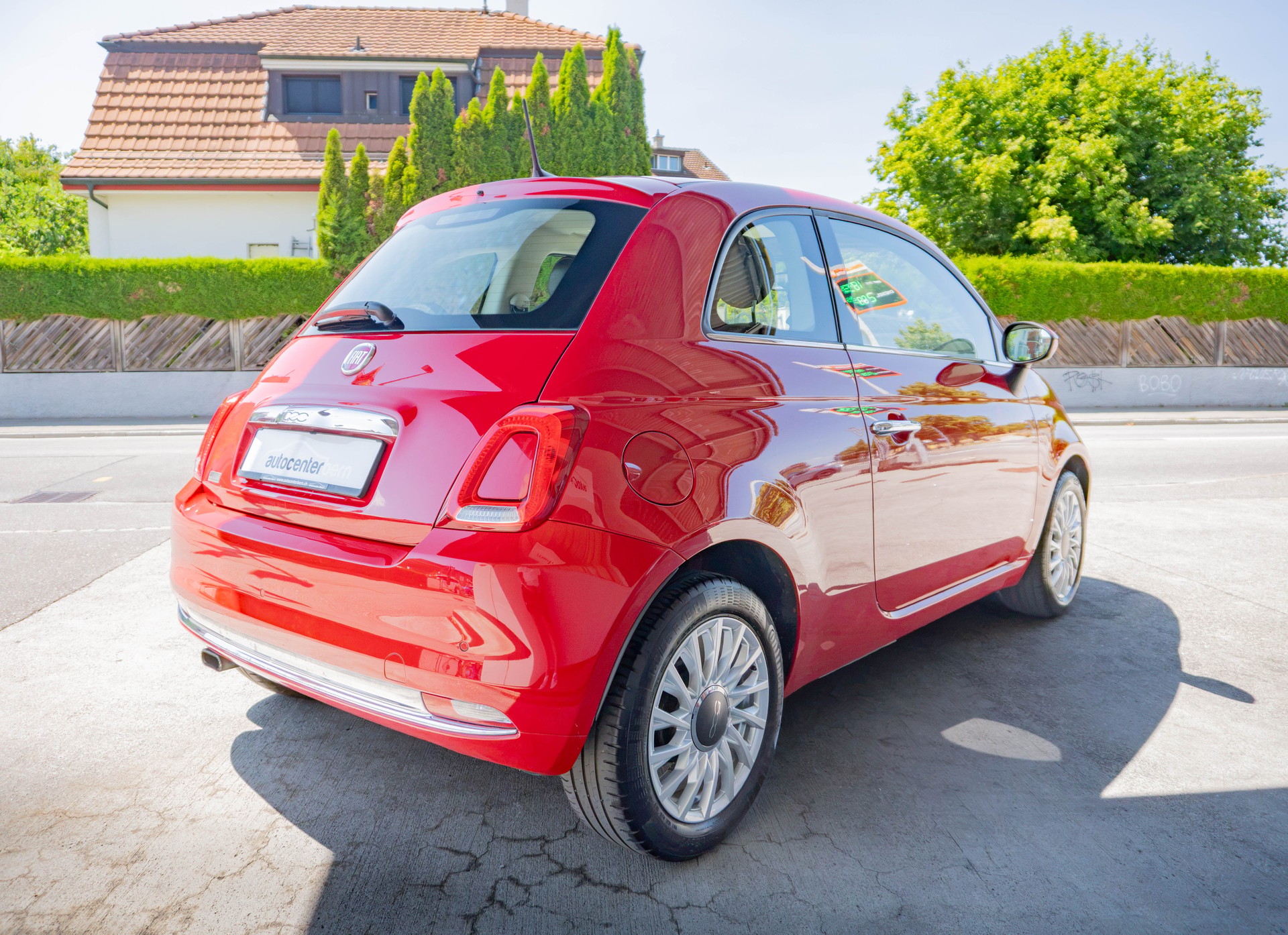 FIAT 500 0.9 Twinair Lounge Dualogic-image-6