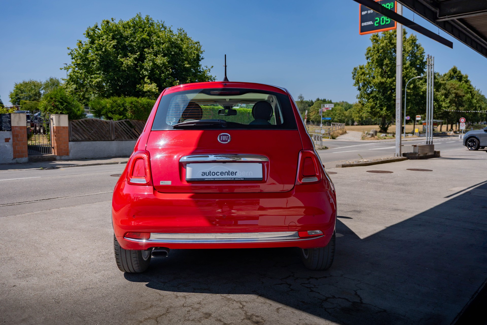 FIAT 500 0.9 Twinair Lounge Dualogic-image-5