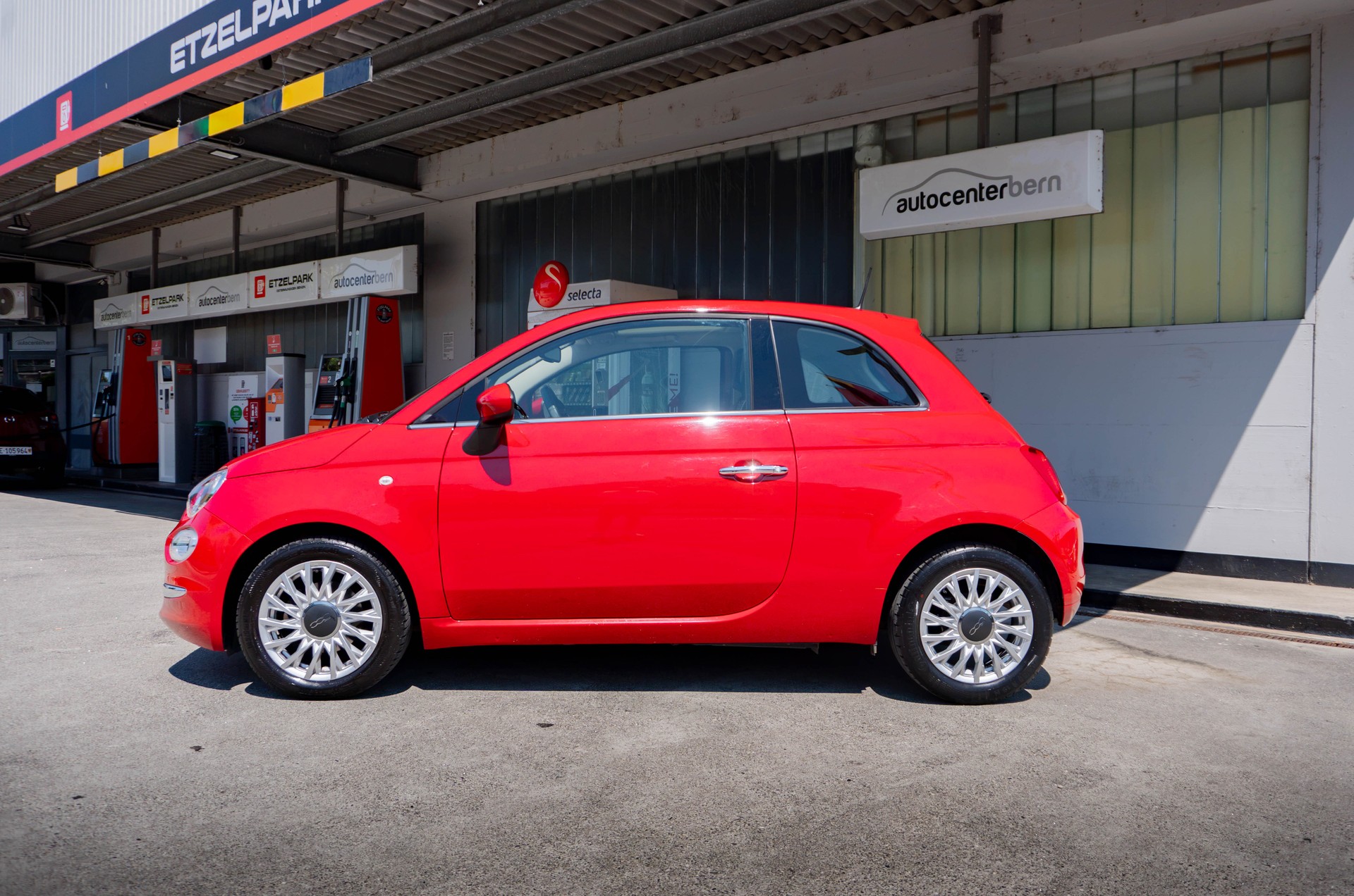 FIAT 500 0.9 Twinair Lounge Dualogic-image-4