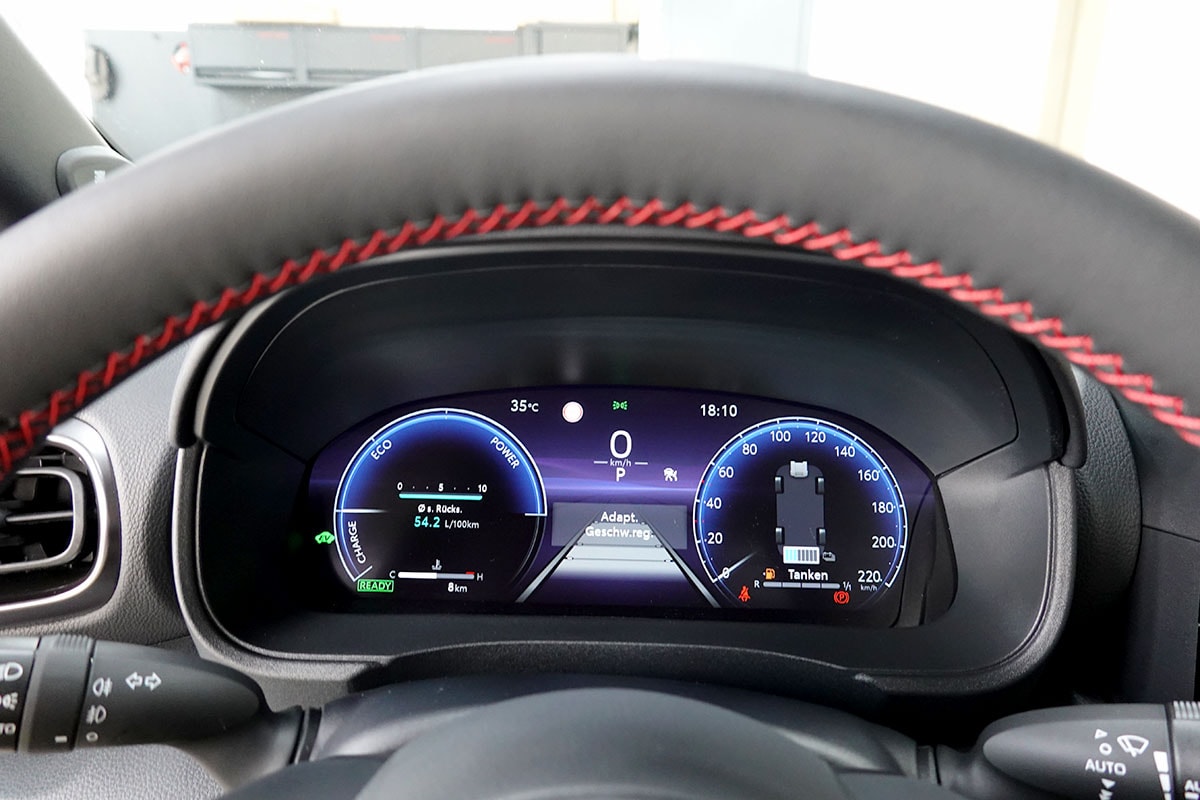 TOYOTA Yaris 1.5 GR Sport e-CVT Panoramaglasdach, JBL, Head-Up Display-image-20