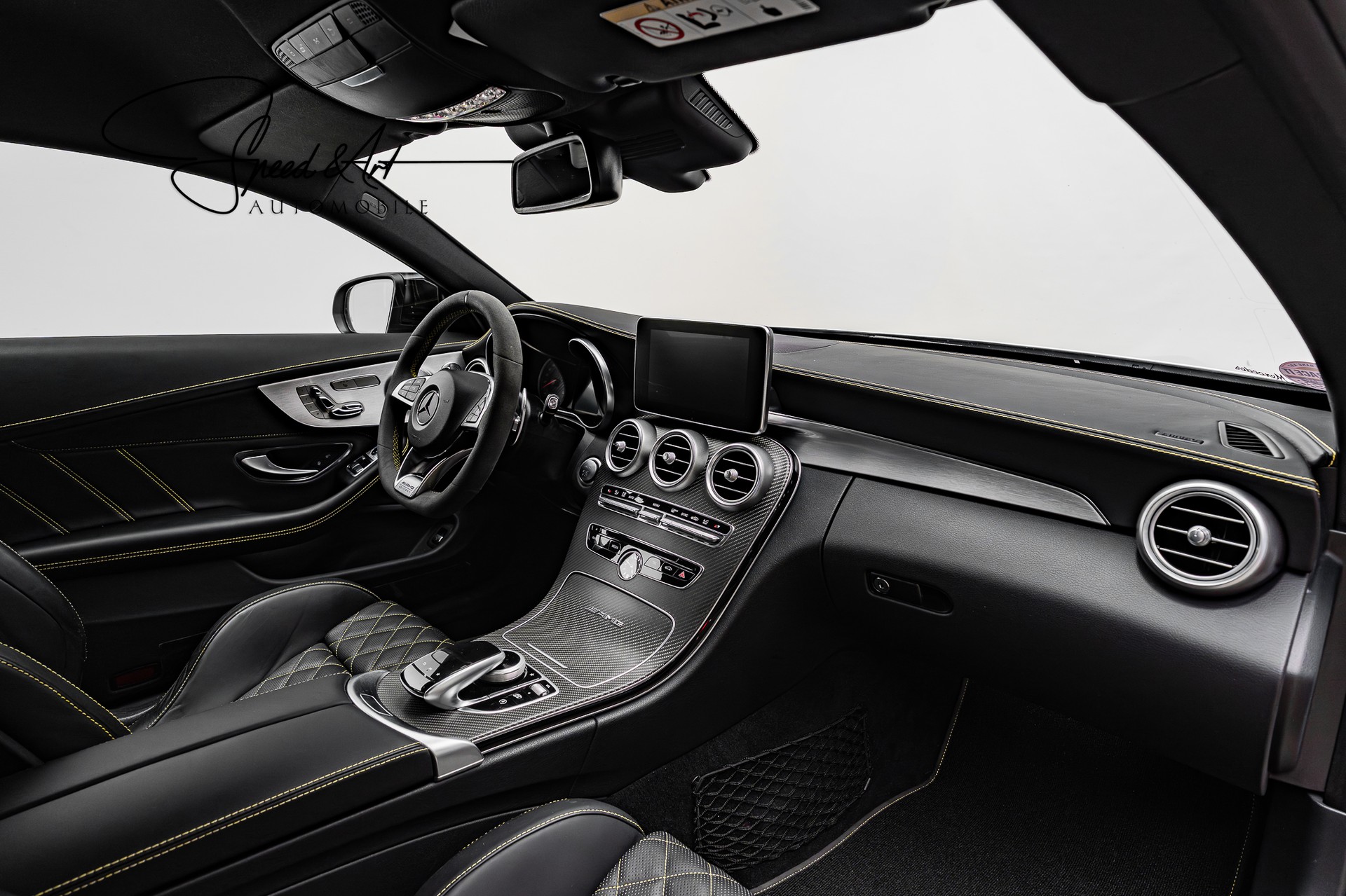 MERCEDES-BENZ C 63 S AMG Edition 1 Speedshift | OHNE OPF | CARBON | MAGNO SILBER-image-13
