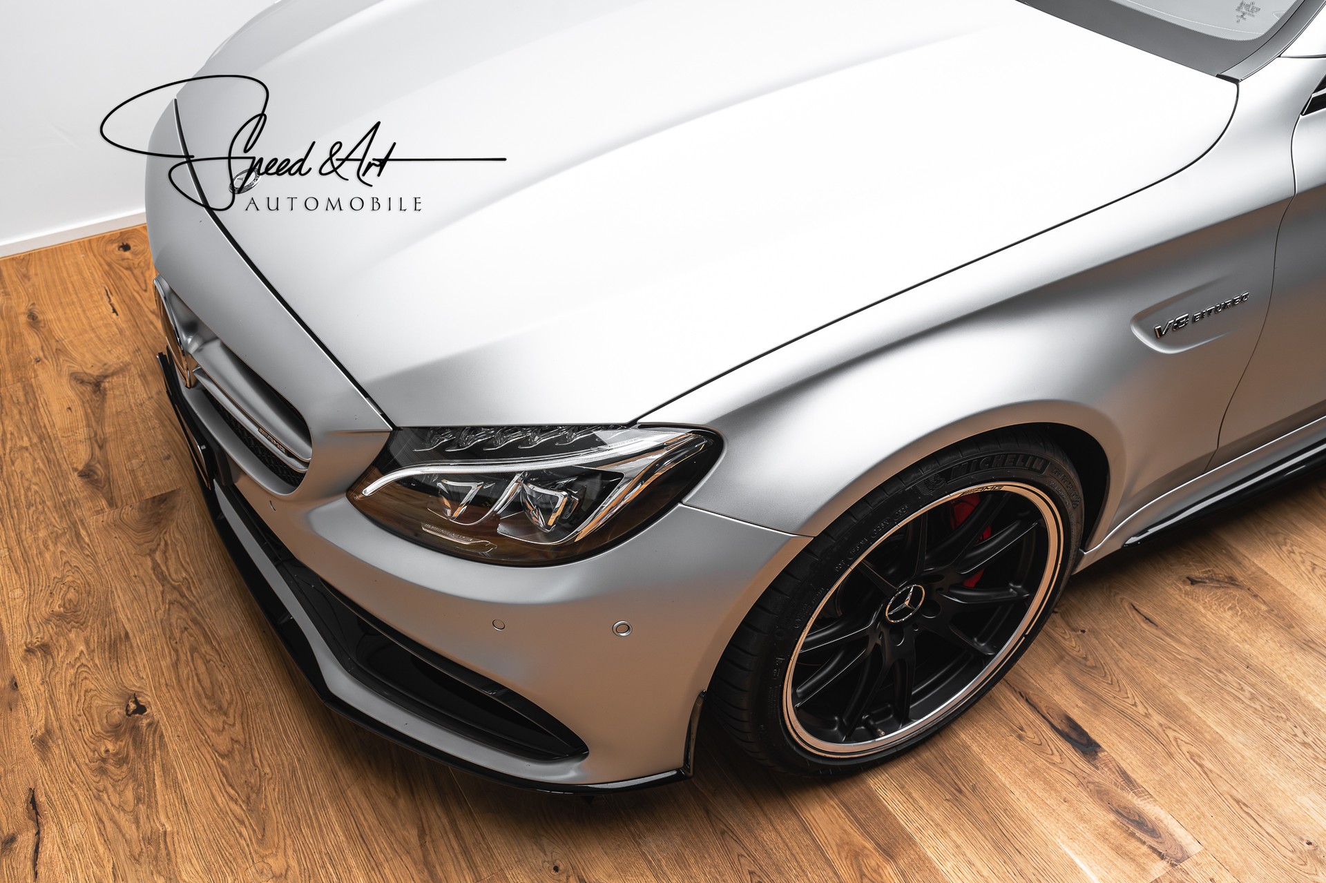 MERCEDES-BENZ C 63 S AMG Edition 1 Speedshift | OHNE OPF | CARBON | MAGNO SILBER-image-8