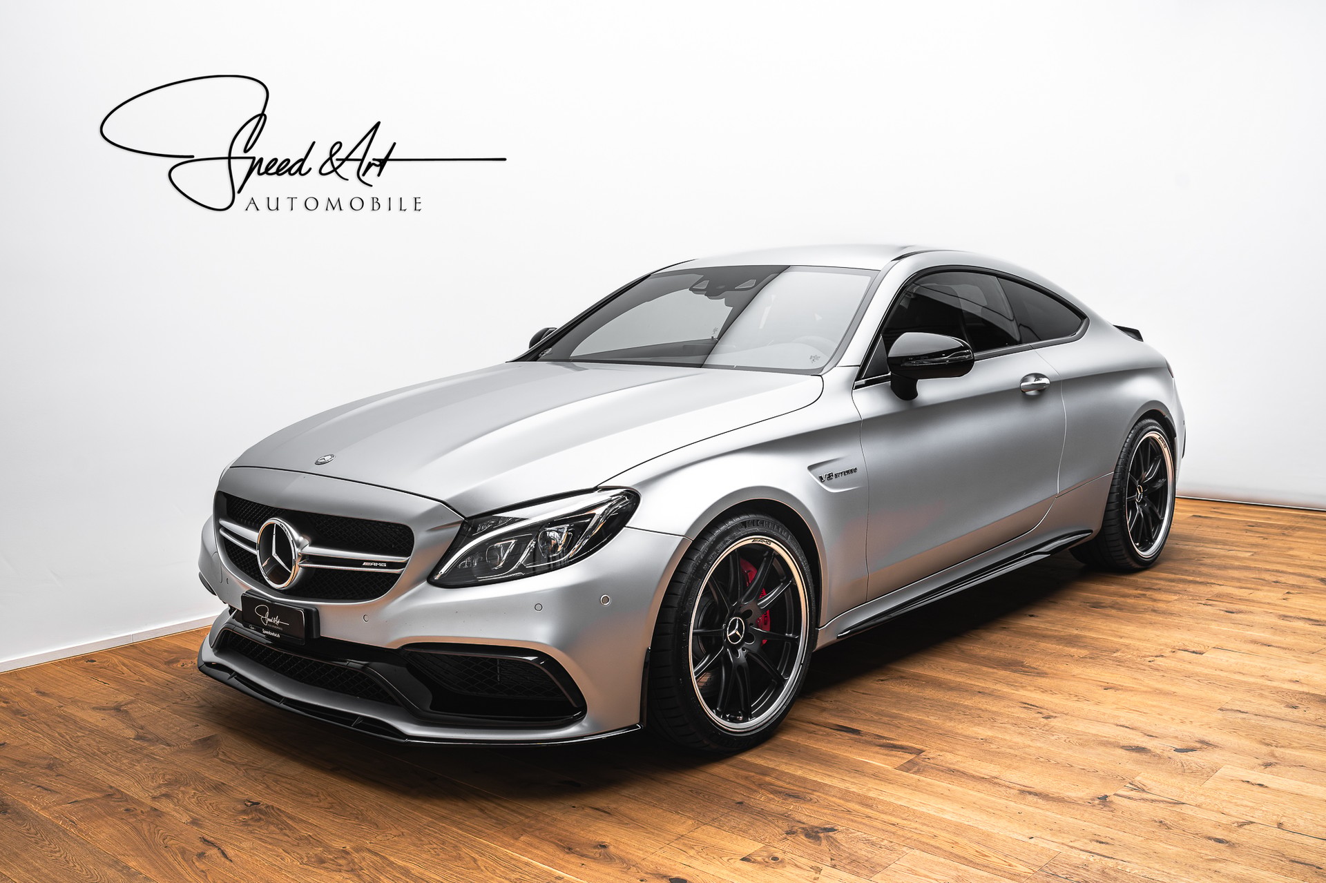 MERCEDES-BENZ C 63 S AMG Edition 1 Speedshift | OHNE OPF | CARBON | MAGNO SILBER