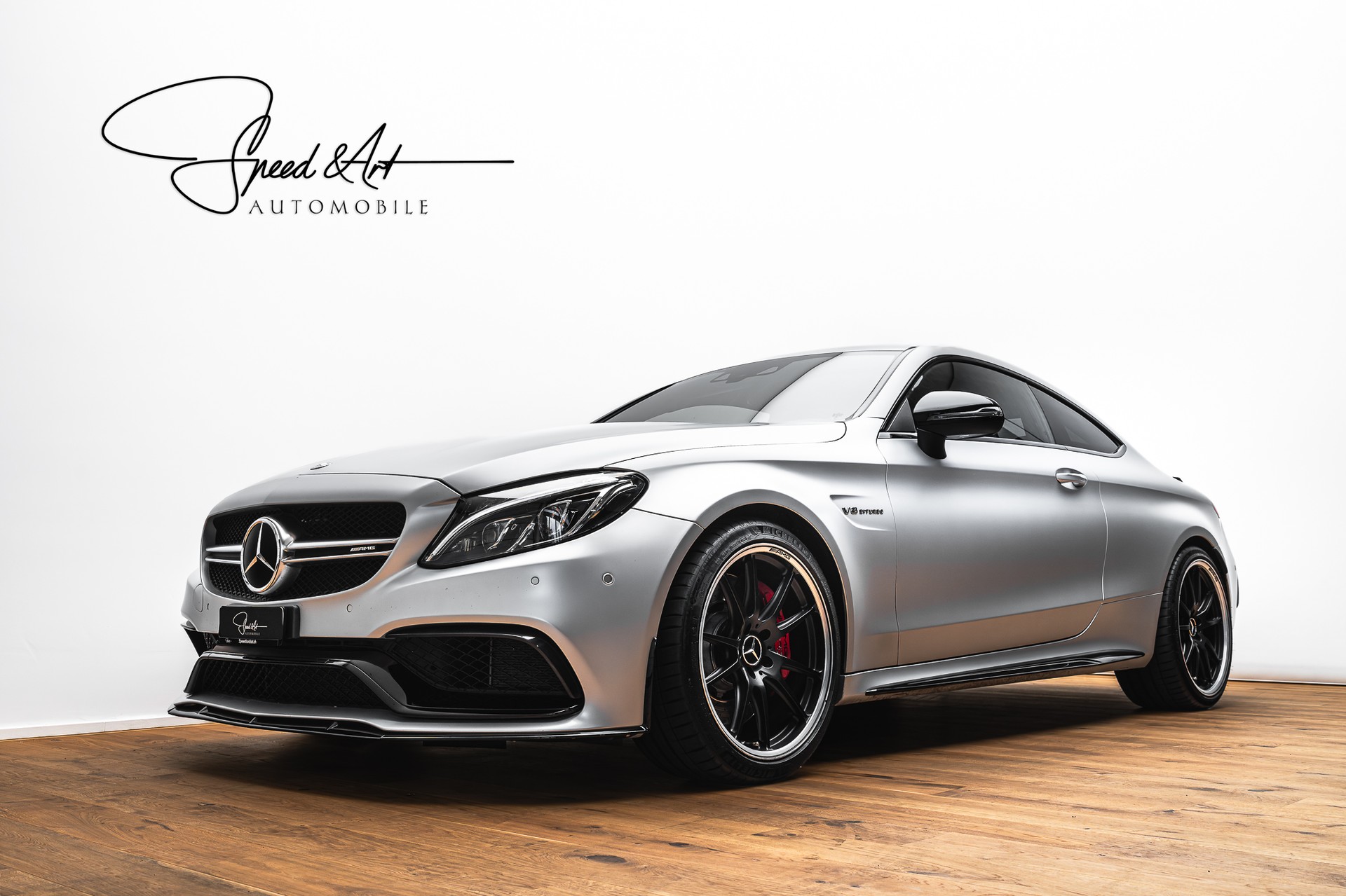 MERCEDES-BENZ C 63 S AMG Edition 1 Speedshift | OHNE OPF | CARBON | MAGNO SILBER-showroom-element-2