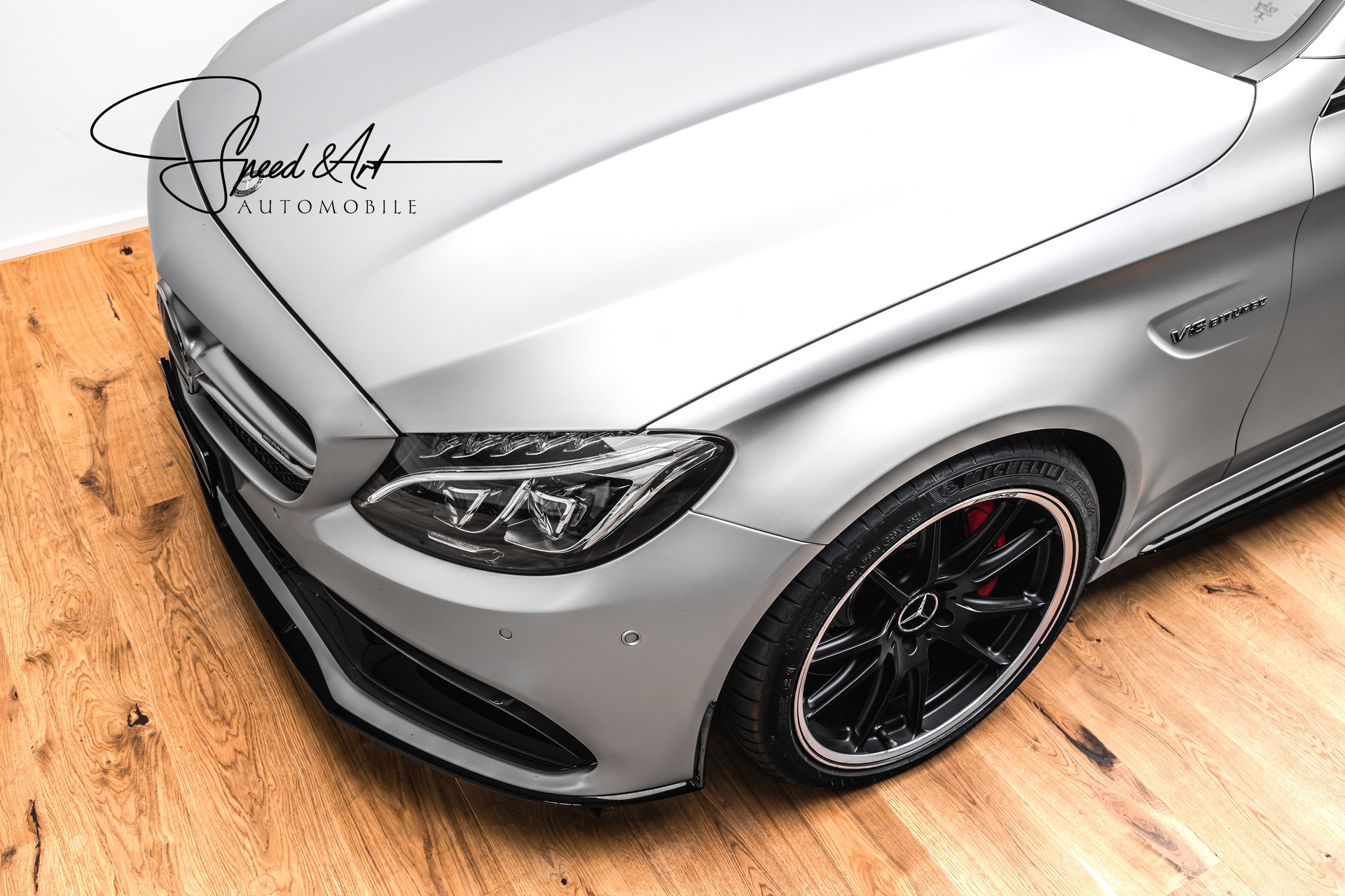 MERCEDES-BENZ C 63 S AMG Edition 1 Speedshift | OHNE OPF | CARBON | MAGNO SILBER-image-8