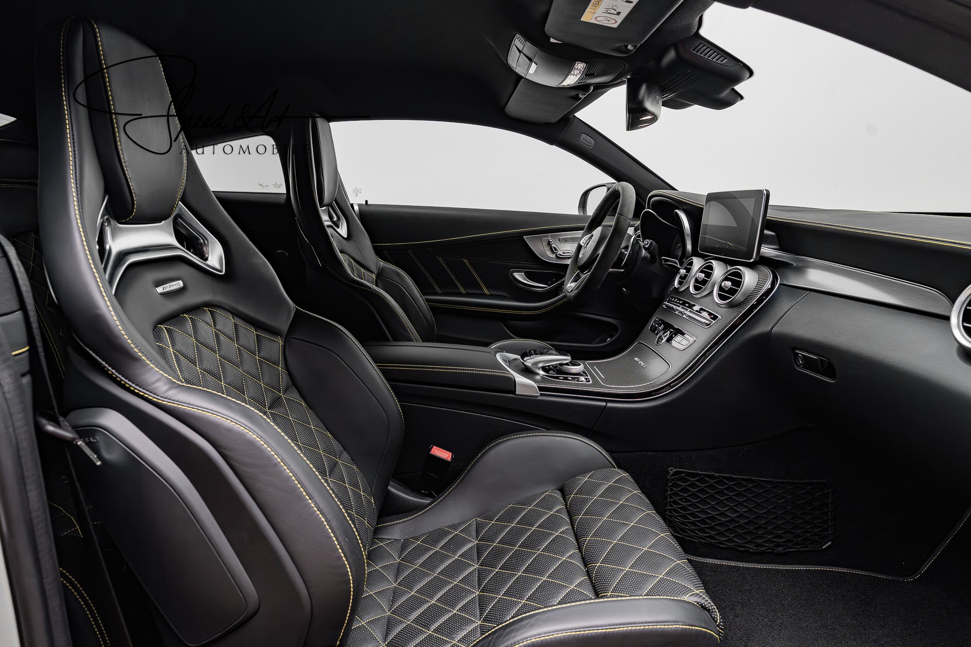 MERCEDES-BENZ C 63 S AMG Edition 1 Speedshift | OHNE OPF | CARBON | MAGNO SILBER-image-14