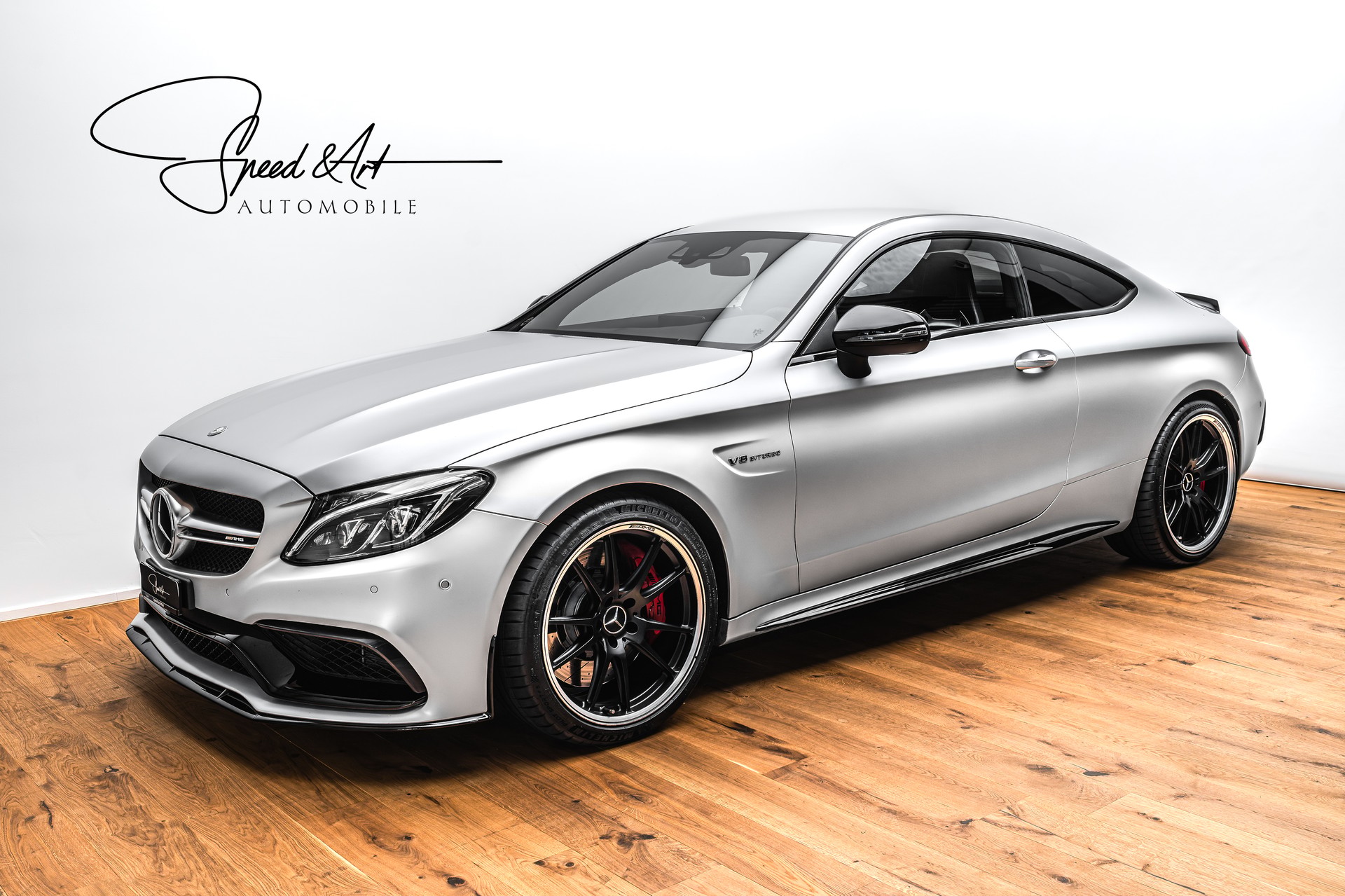 MERCEDES-BENZ C 63 S AMG Edition 1 Speedshift | OHNE OPF | CARBON | MAGNO SILBER-image-2