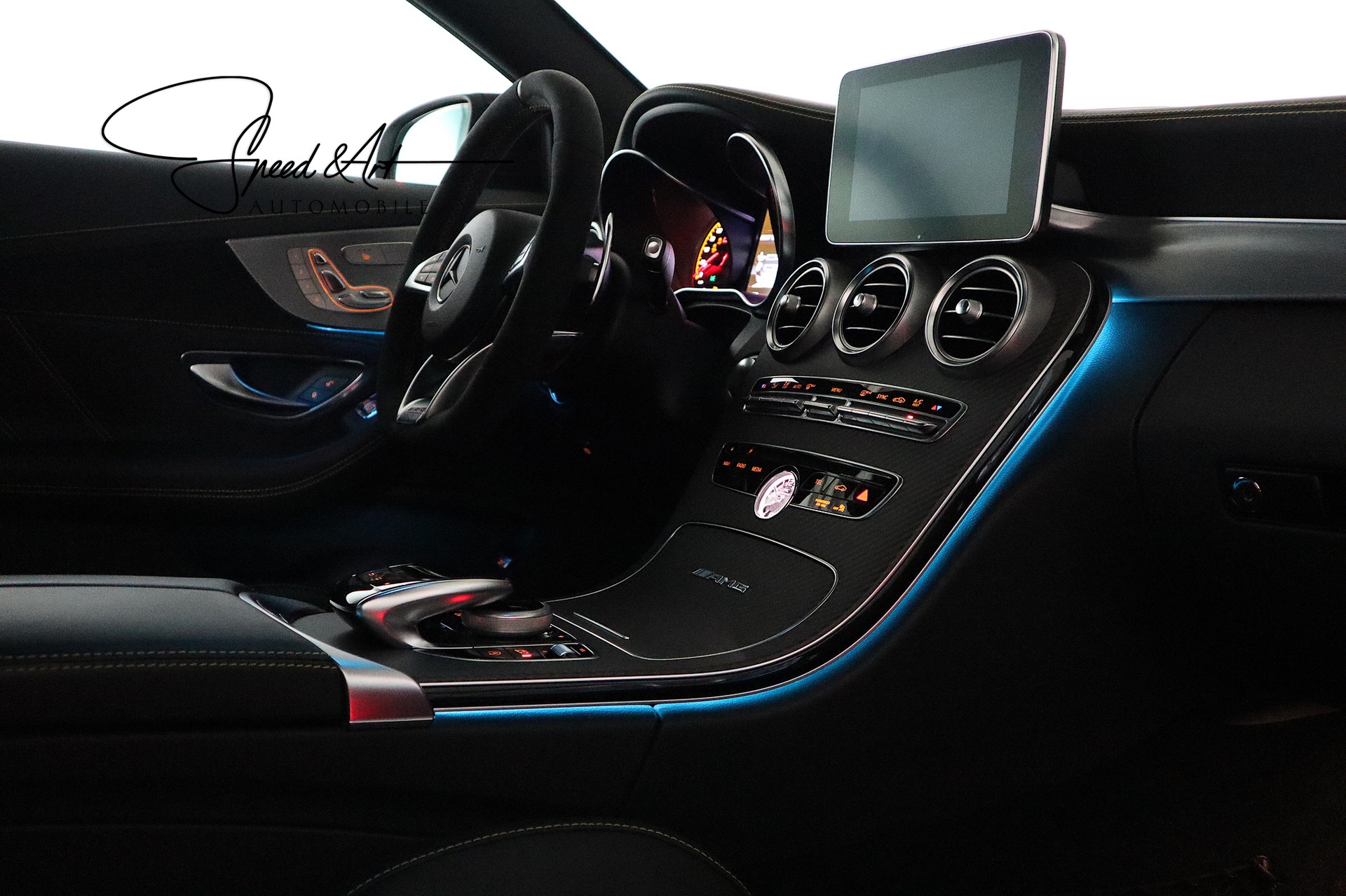 MERCEDES-BENZ C 63 S AMG Edition 1 Speedshift | OHNE OPF | CARBON | MAGNO SILBER-image-17