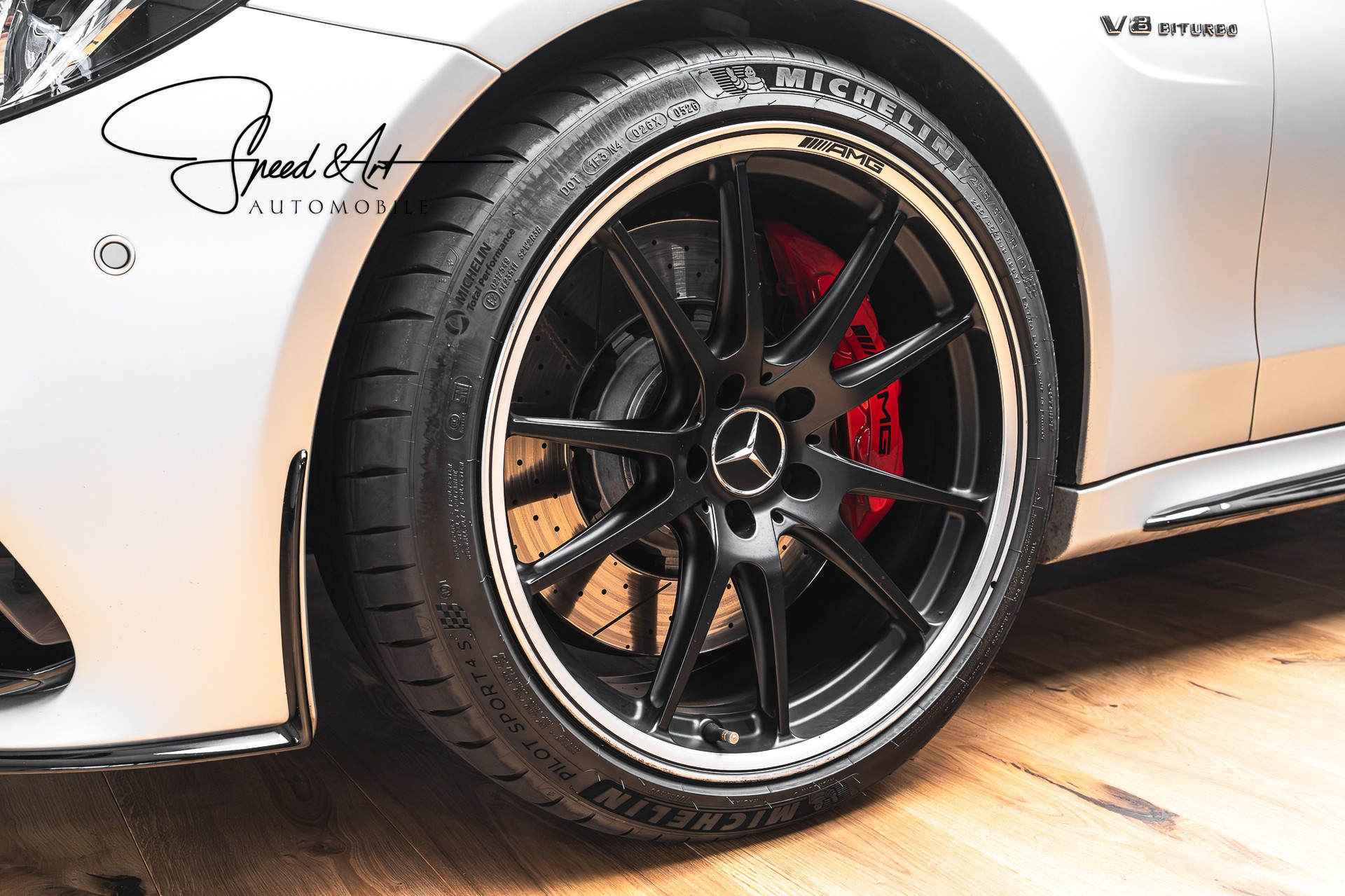 MERCEDES-BENZ C 63 S AMG Edition 1 Speedshift | OHNE OPF | CARBON | MAGNO SILBER-image-11
