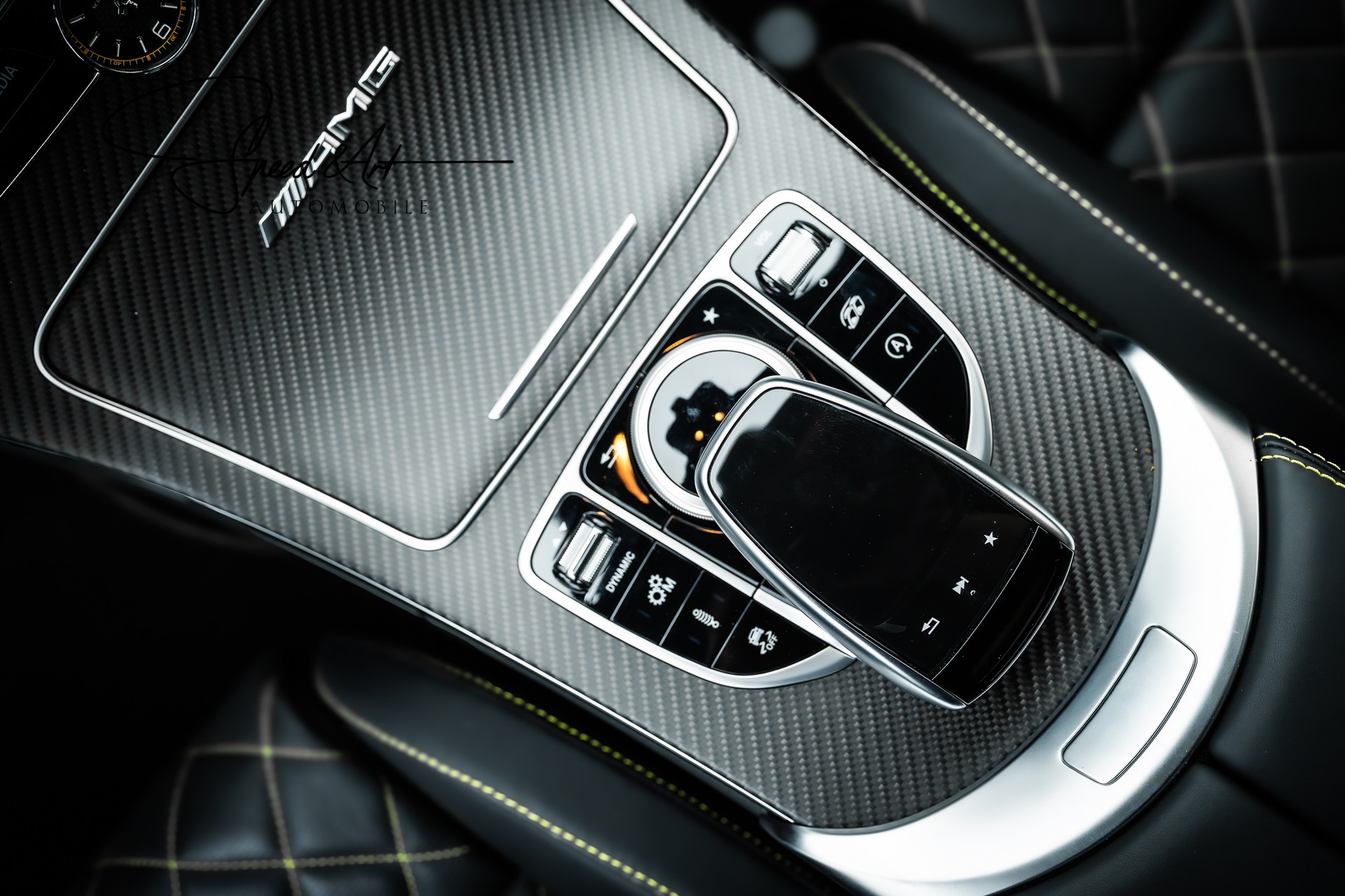 MERCEDES-BENZ C 63 S AMG Edition 1 Speedshift | OHNE OPF | CARBON | MAGNO SILBER-image-19