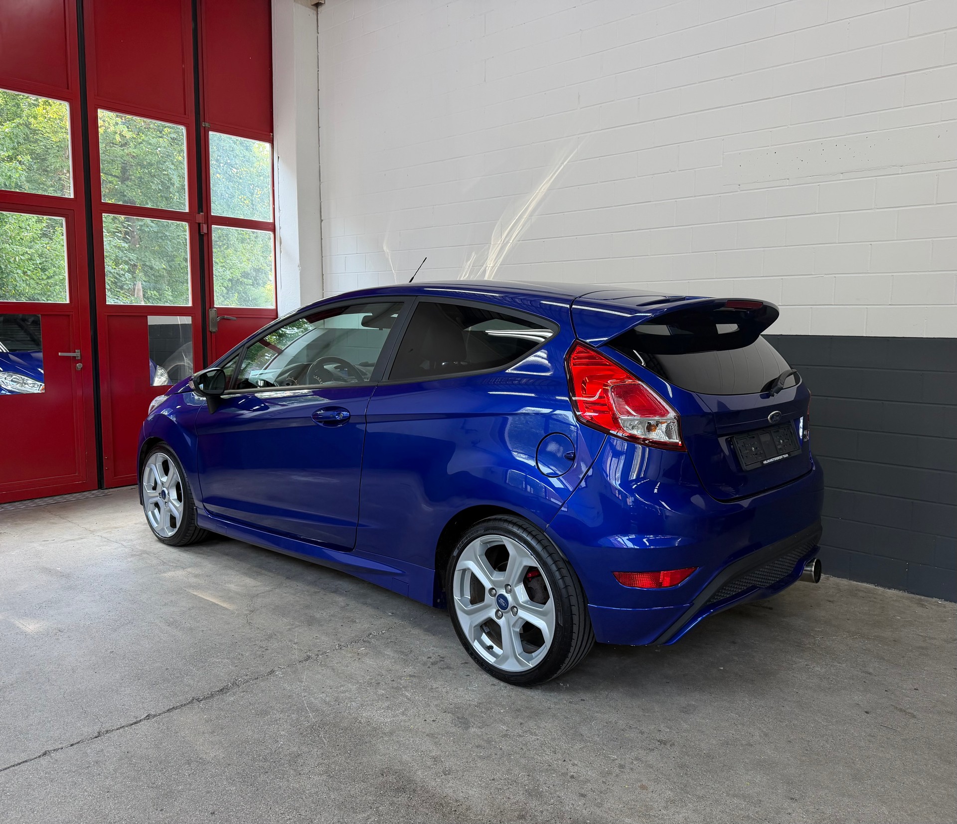 FORD Fiesta 1.6 SCTi ST-2 //NEU AB MFK!-image-5
