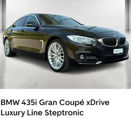 BMW BMW 435i Gran Coupé xDrive Luxury Line Steptronic-image-0