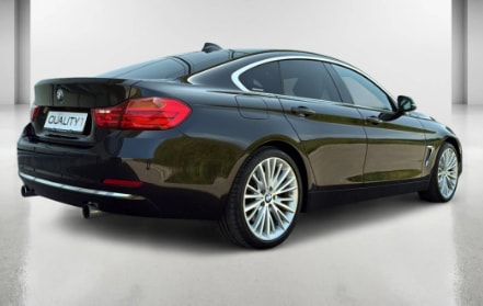 BMW BMW 435i Gran Coupé xDrive Luxury Line Steptronic-image-2