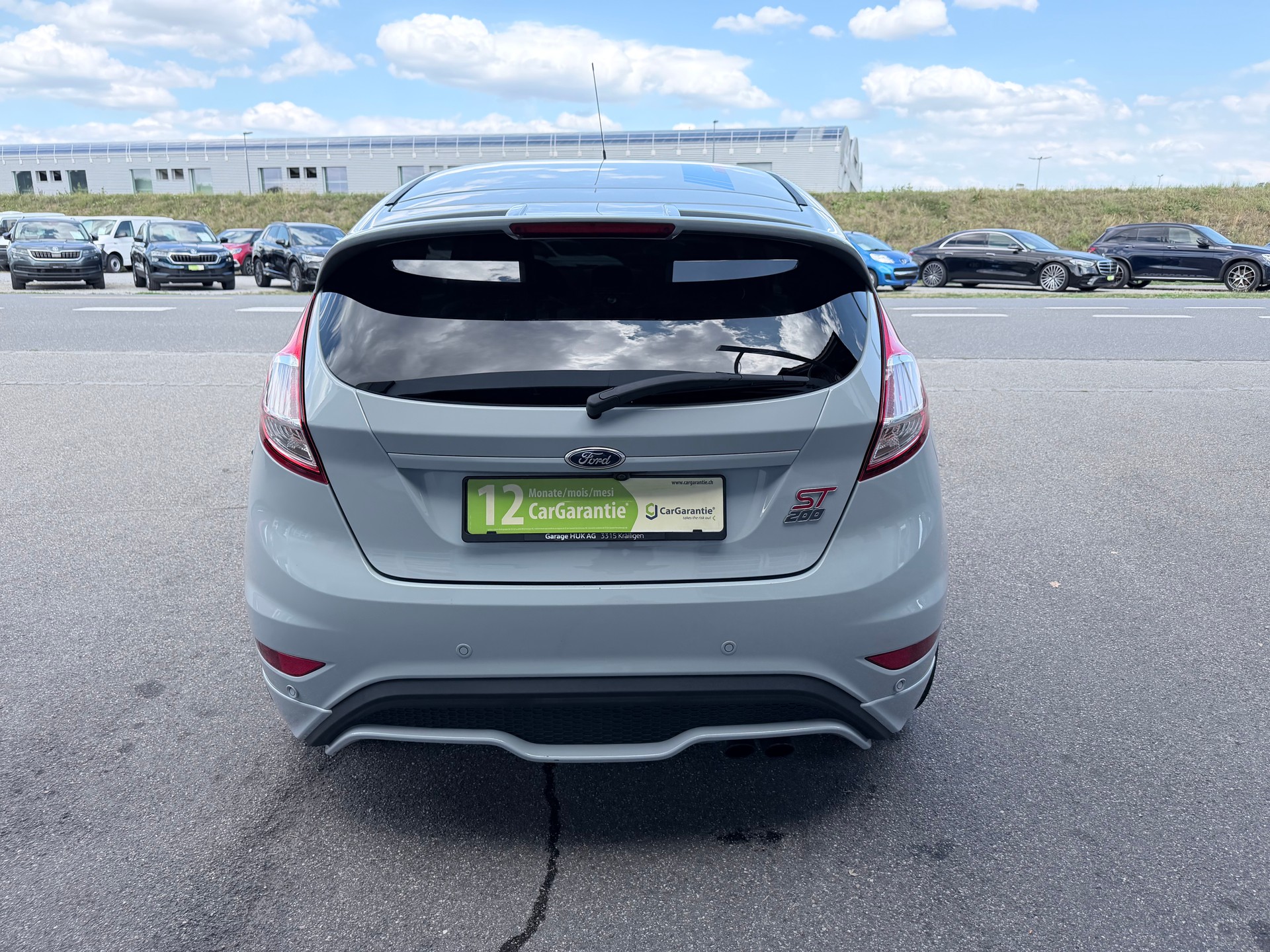 FORD Fiesta 1.6 SCTi ST+++NEUER ZAHNRIEMEN, WASSERPUMPE,MFK+++-image-2