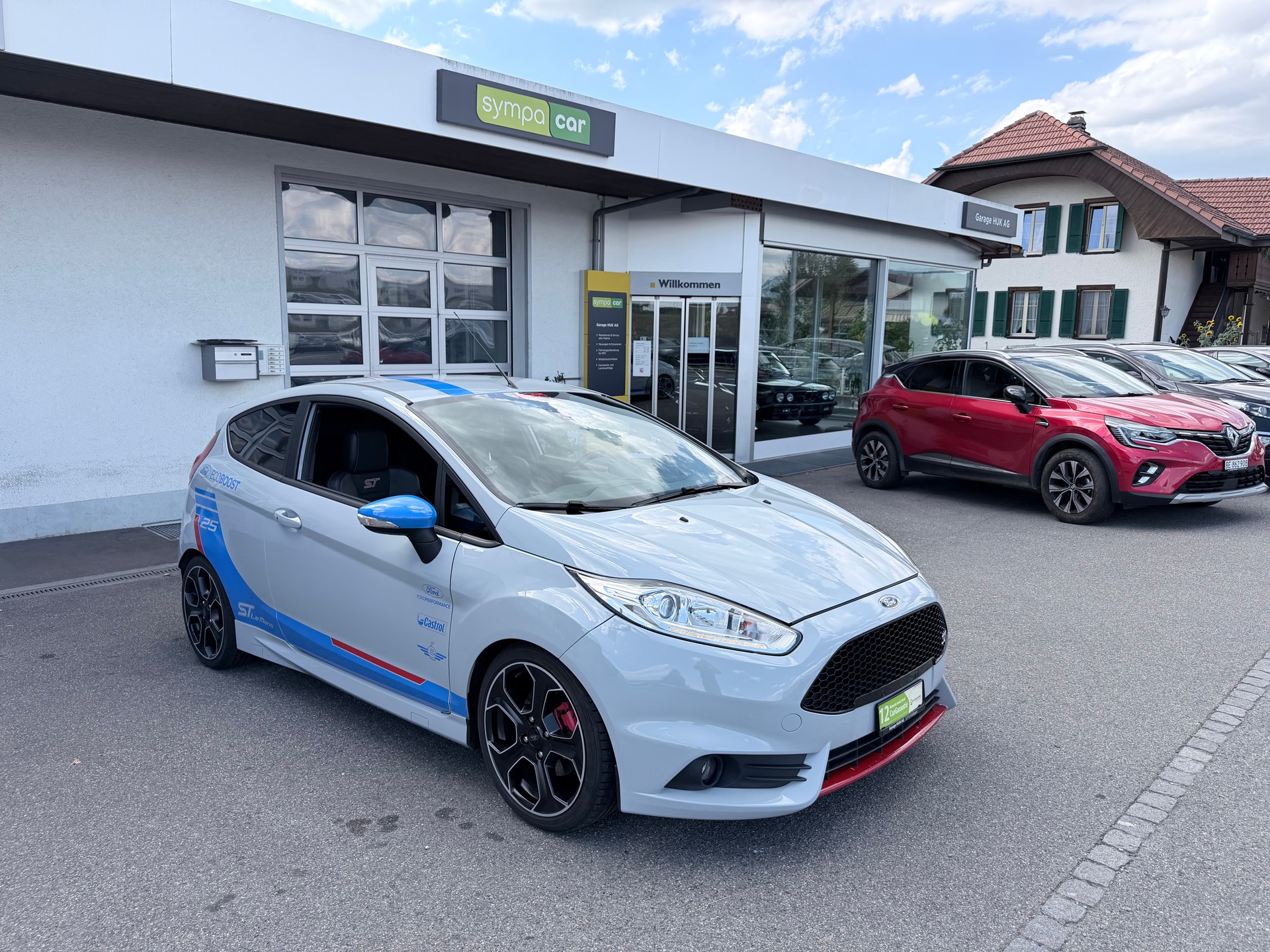 FORD Fiesta 1.6 SCTi ST+++NEUER ZAHNRIEMEN, WASSERPUMPE,MFK+++-image-0