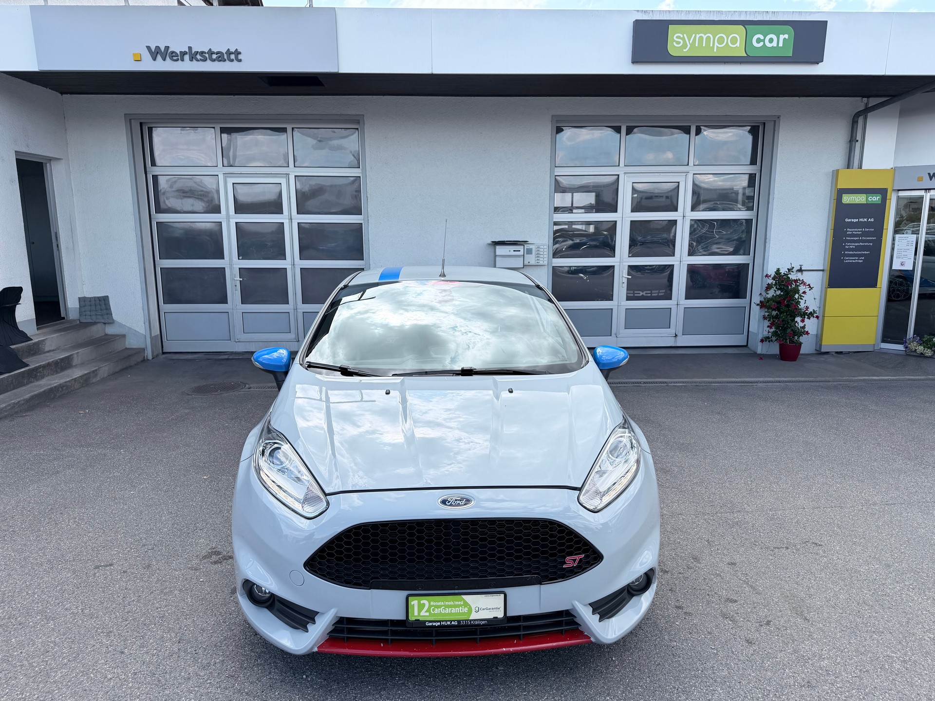 FORD Fiesta 1.6 SCTi ST+++NEUER ZAHNRIEMEN, WASSERPUMPE,MFK+++-image-4