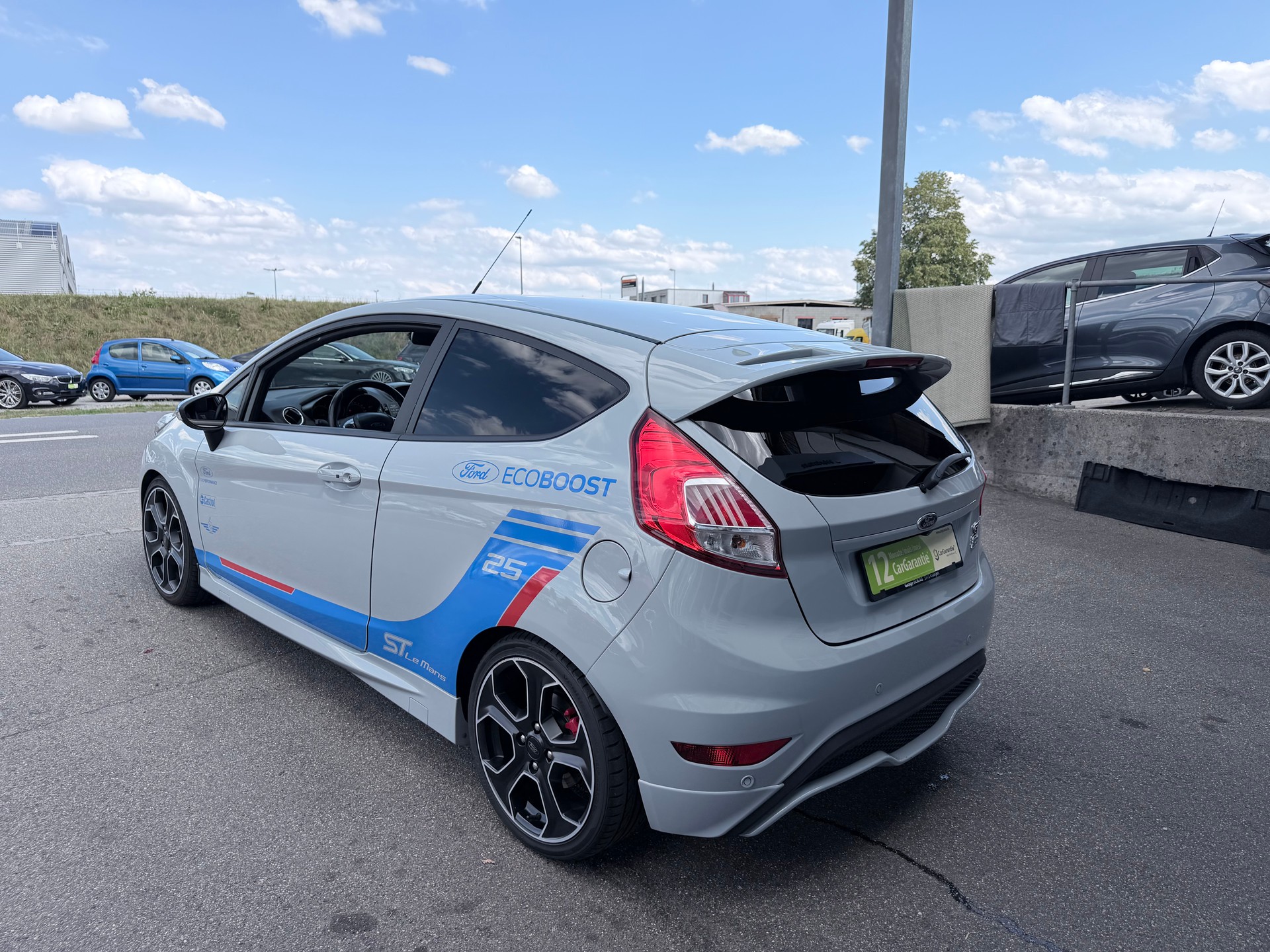 FORD Fiesta 1.6 SCTi ST+++NEUER ZAHNRIEMEN, WASSERPUMPE,MFK+++-image-1