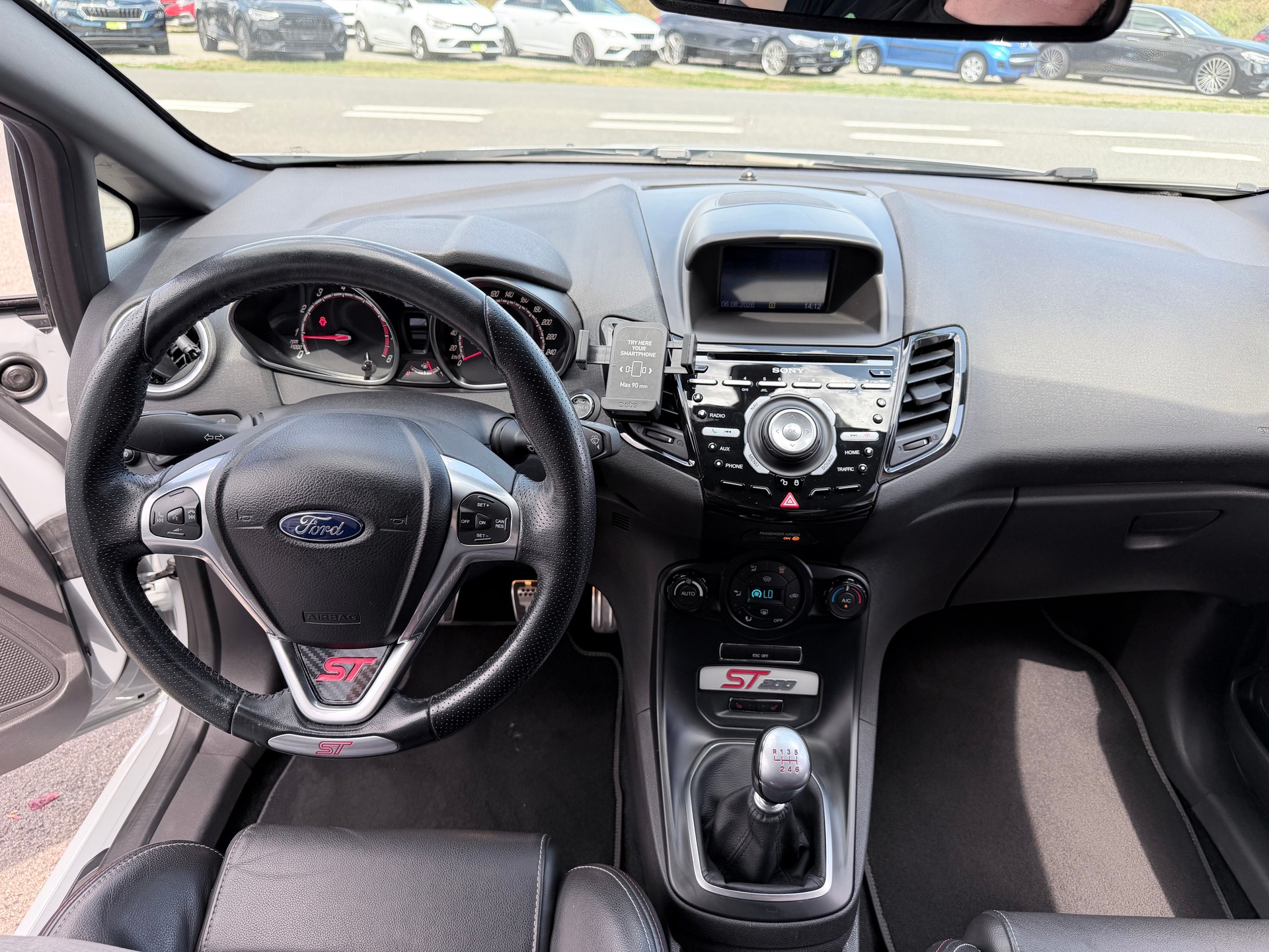 FORD Fiesta 1.6 SCTi ST+++NEUER ZAHNRIEMEN, WASSERPUMPE,MFK+++-image-5