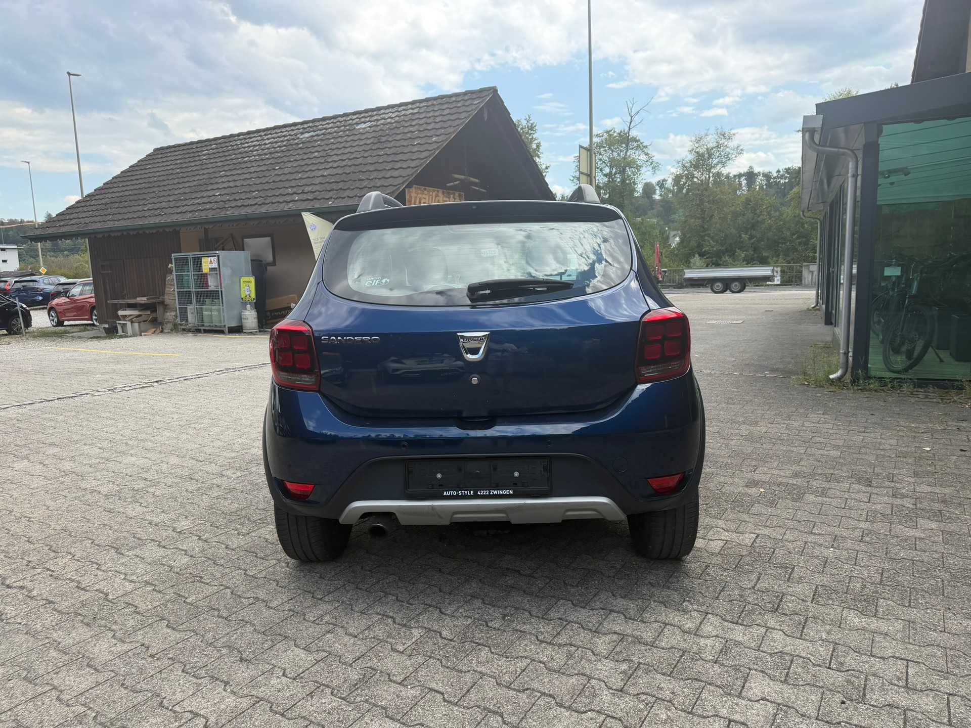 DACIA Sandero Tce 90 Ambiance-image-4