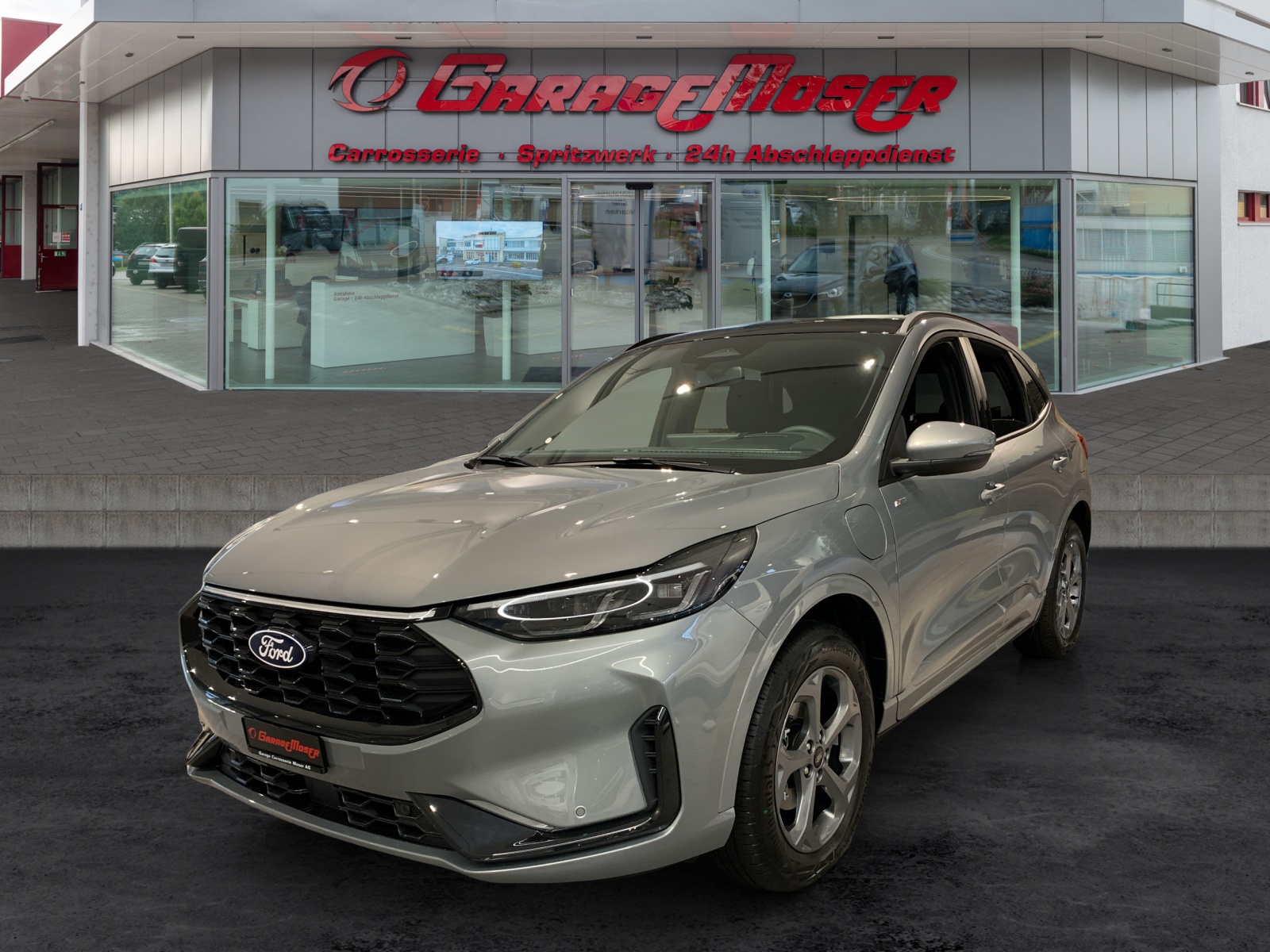 FORD Kuga 2.5 Plug-in Hybrid ST-Line-image-0