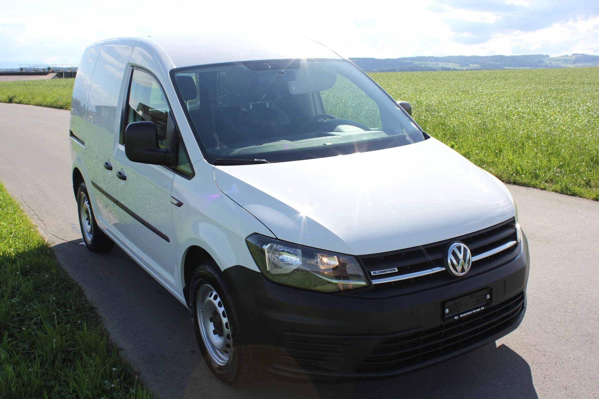 VW Caddy 1.4TGI BlueMotion Technology DSG-image-1