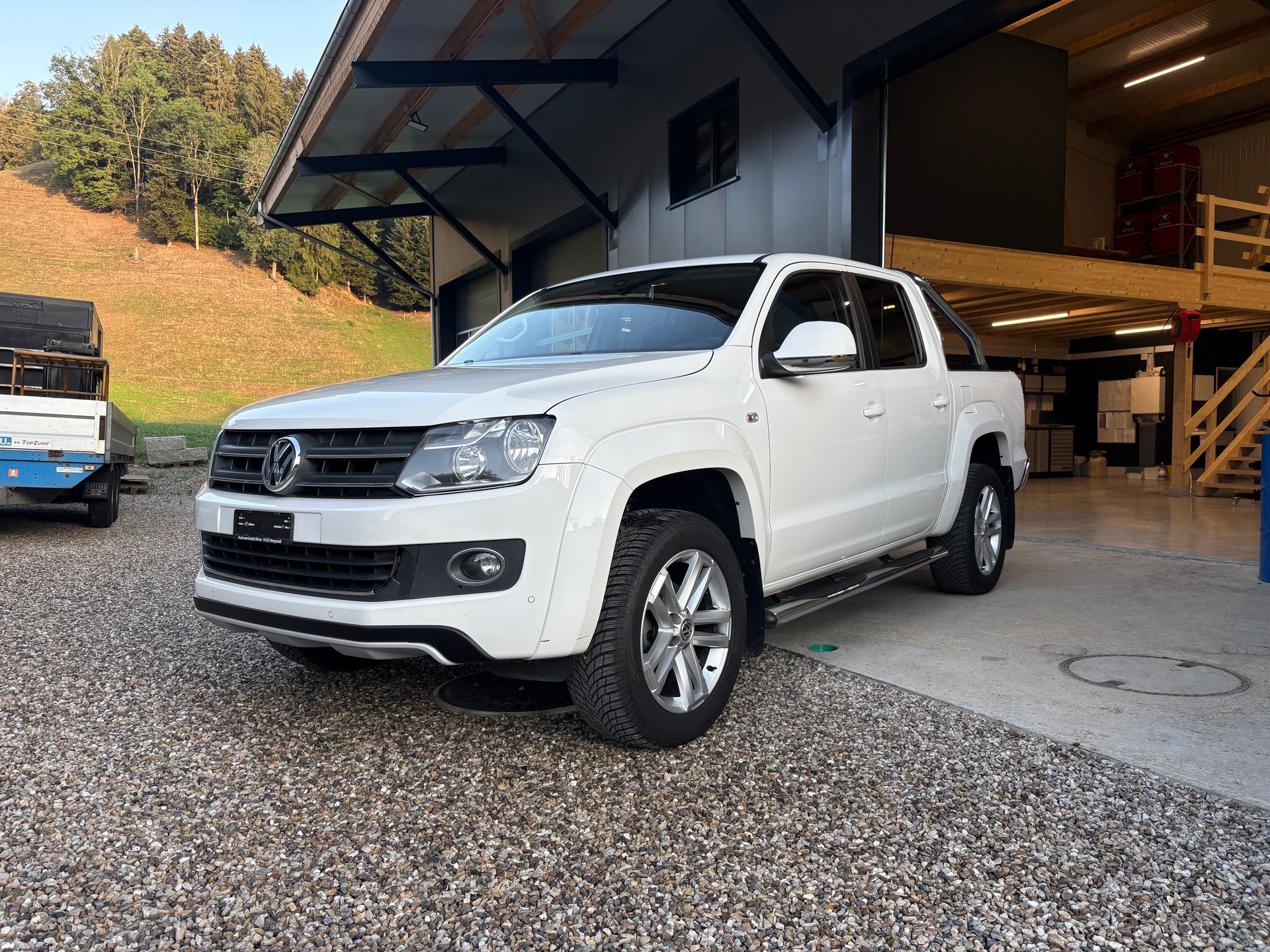 VW Amarok 2.0 BiTDI Highline 4Motion permanent A