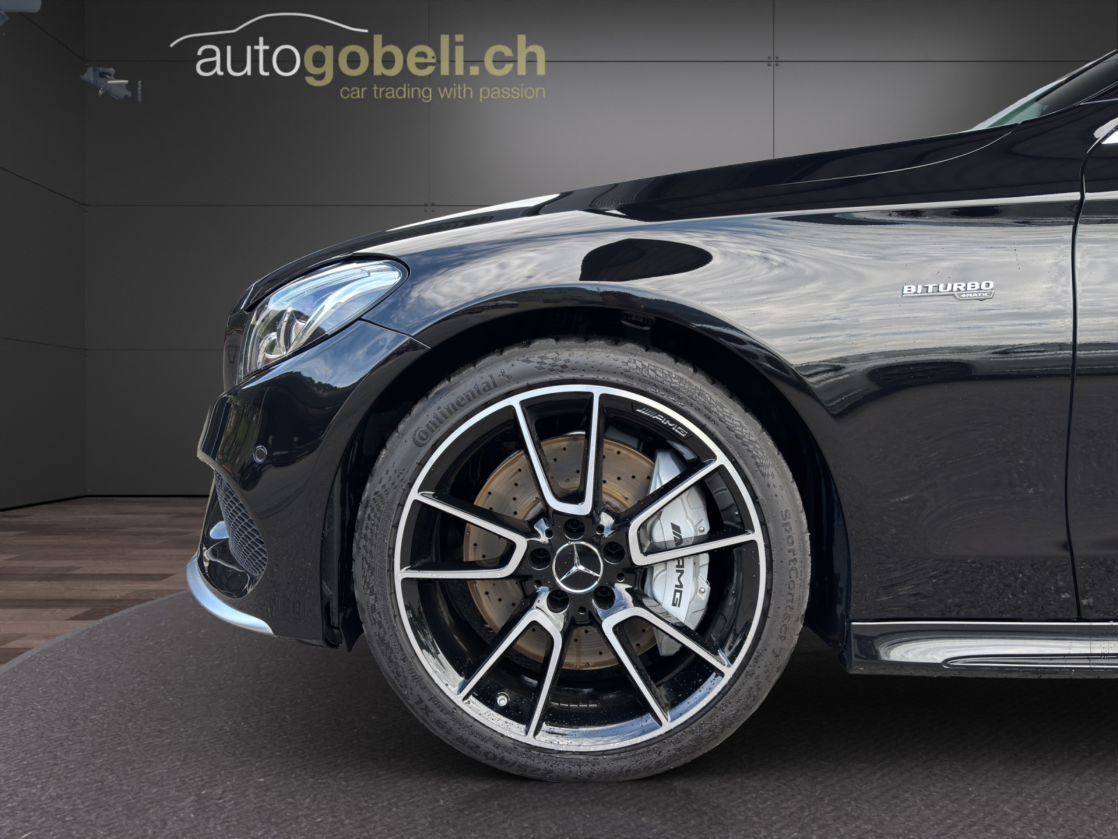 MERCEDES-BENZ C 43 Cabriolet AMG 4Matic 9G-Tronic-image-14