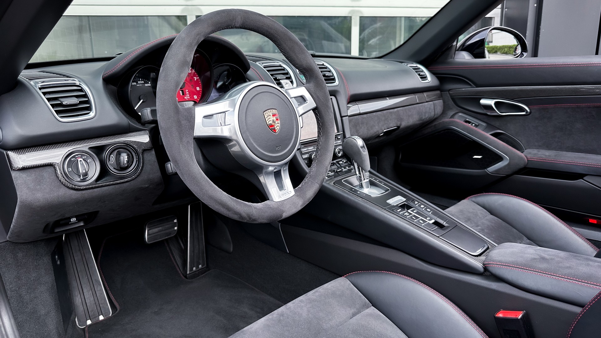 PORSCHE Boxter GTS Version 981-image-6