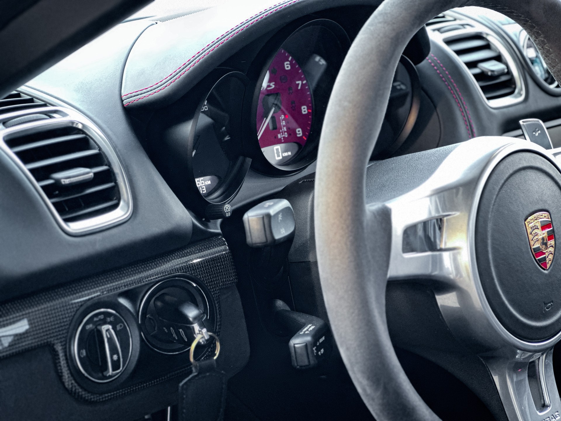 PORSCHE Boxter GTS Version 981-image-7