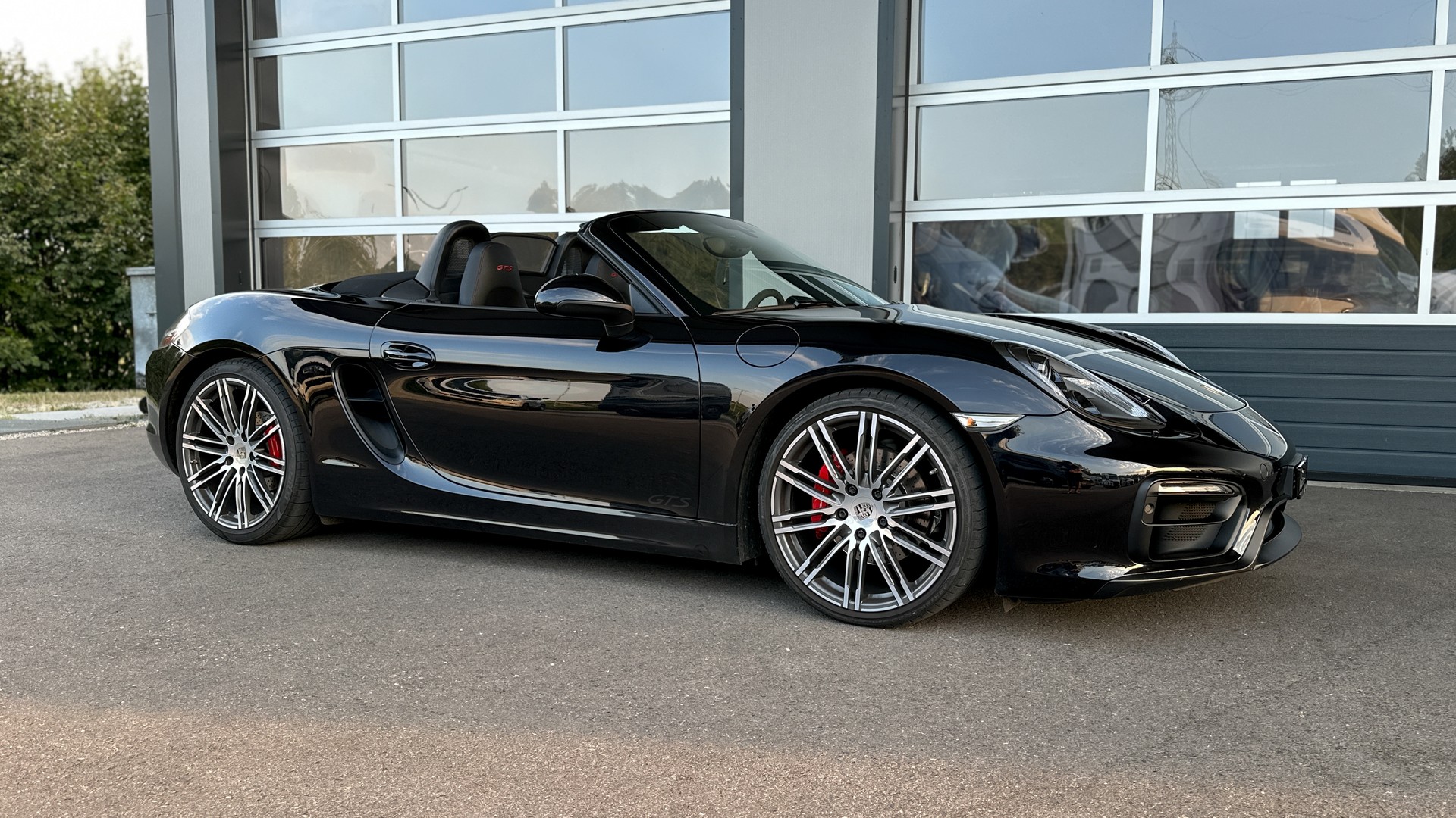PORSCHE Boxter GTS Version 981-image-2