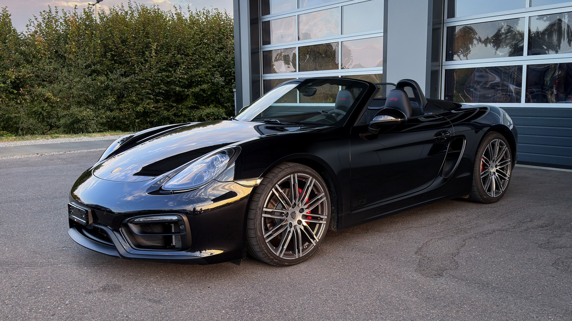 PORSCHE Boxter GTS Version 981-image-0