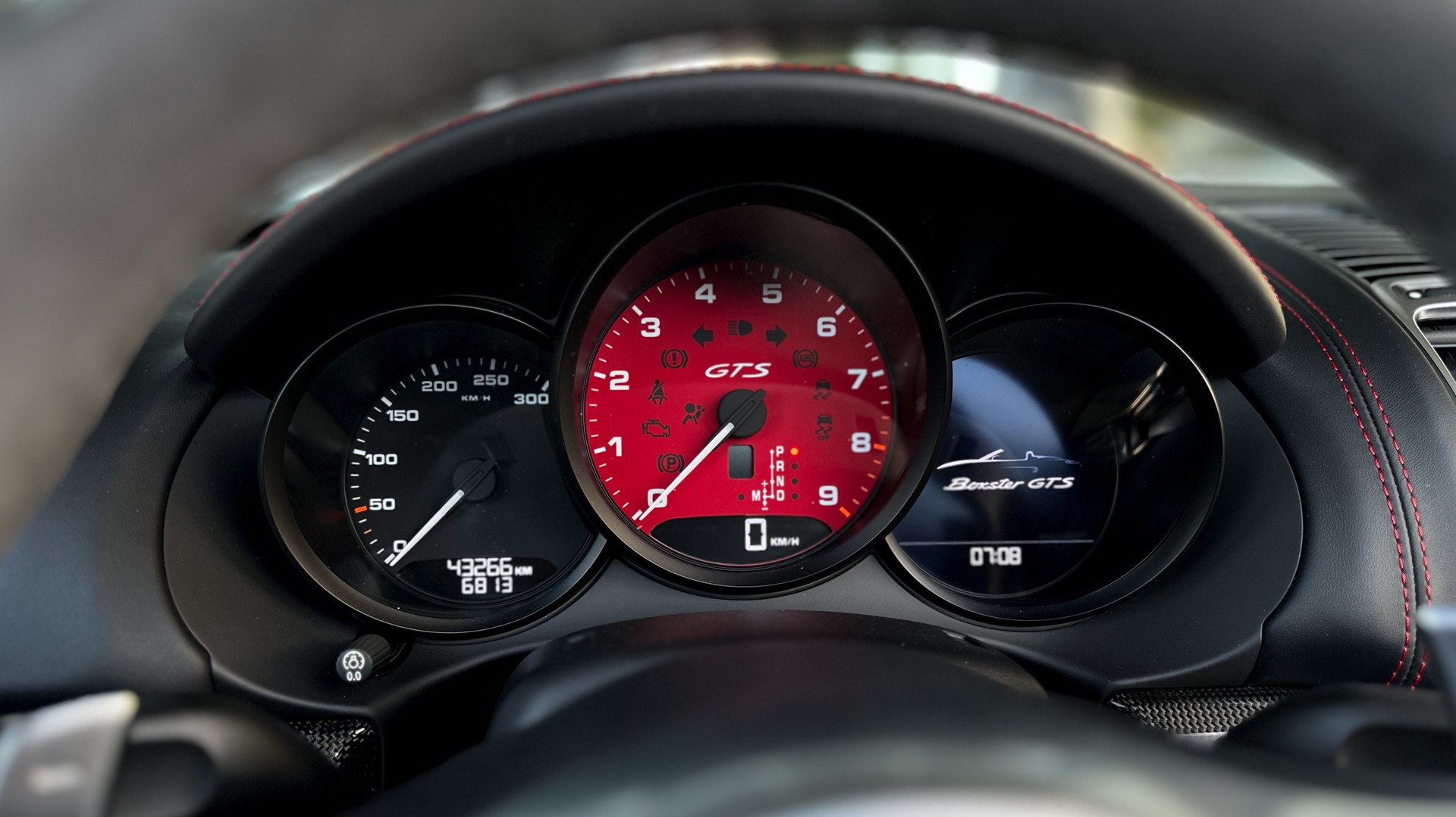 PORSCHE Boxter GTS Version 981-image-4