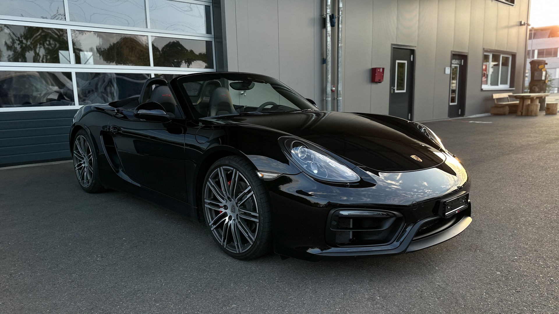 PORSCHE Boxter GTS Version 981-image-3