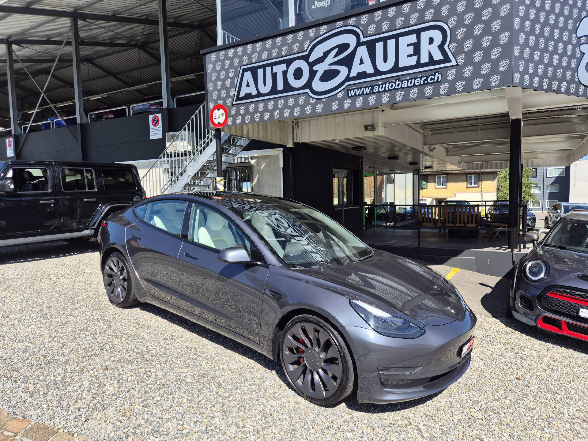TESLA Model 3 Performance D 75 kWh 512 PS-image-0