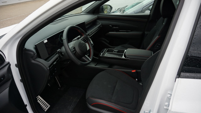 HYUNDAI Tucson 1.6 HEV N-Line 4WD-image-9