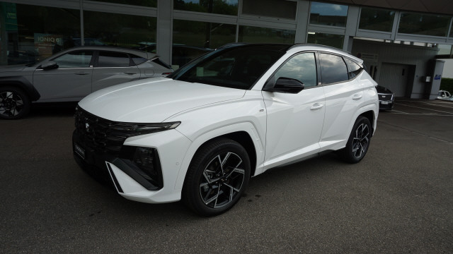 HYUNDAI Tucson 1.6 HEV N-Line 4WD-image-1