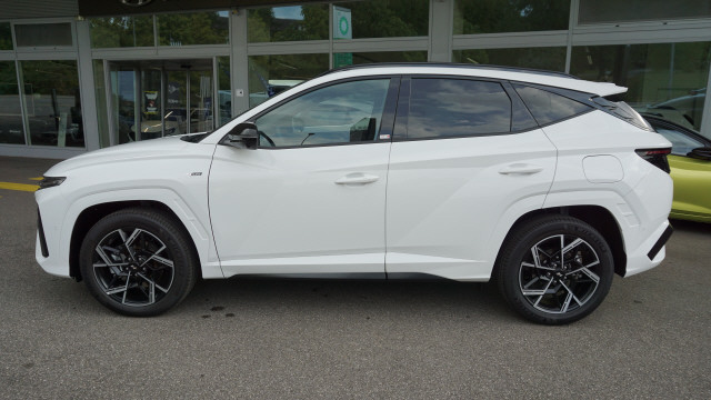 HYUNDAI Tucson 1.6 HEV N-Line 4WD-image-2