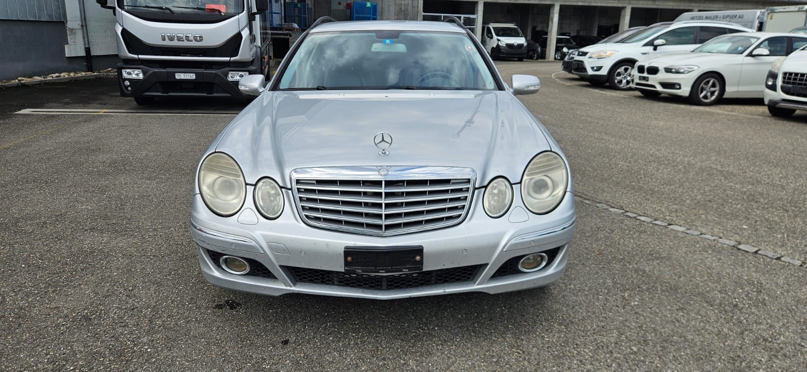 MERCEDES-BENZ E 350 Avantgarde 7G-Tronic-image-1