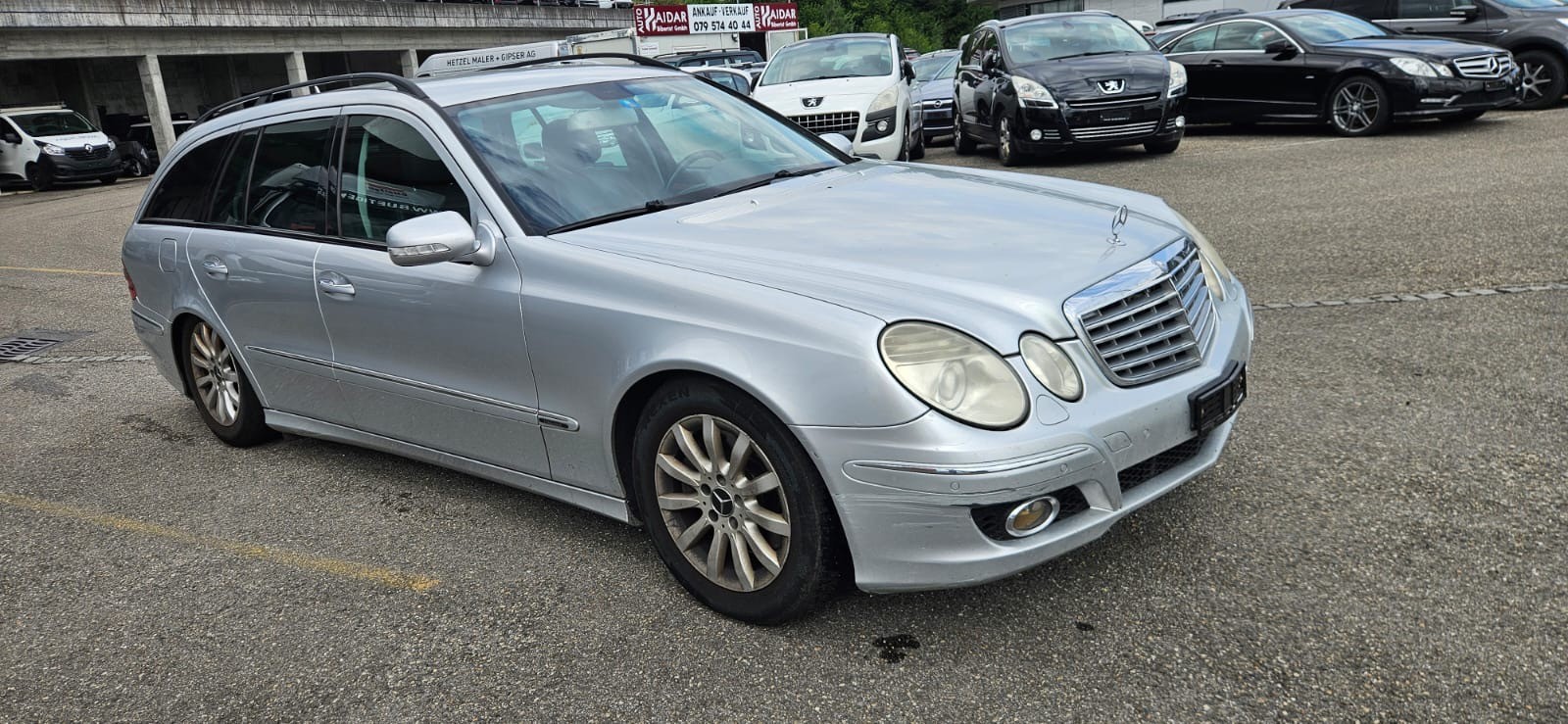 MERCEDES-BENZ E 350 Avantgarde 7G-Tronic-image-0