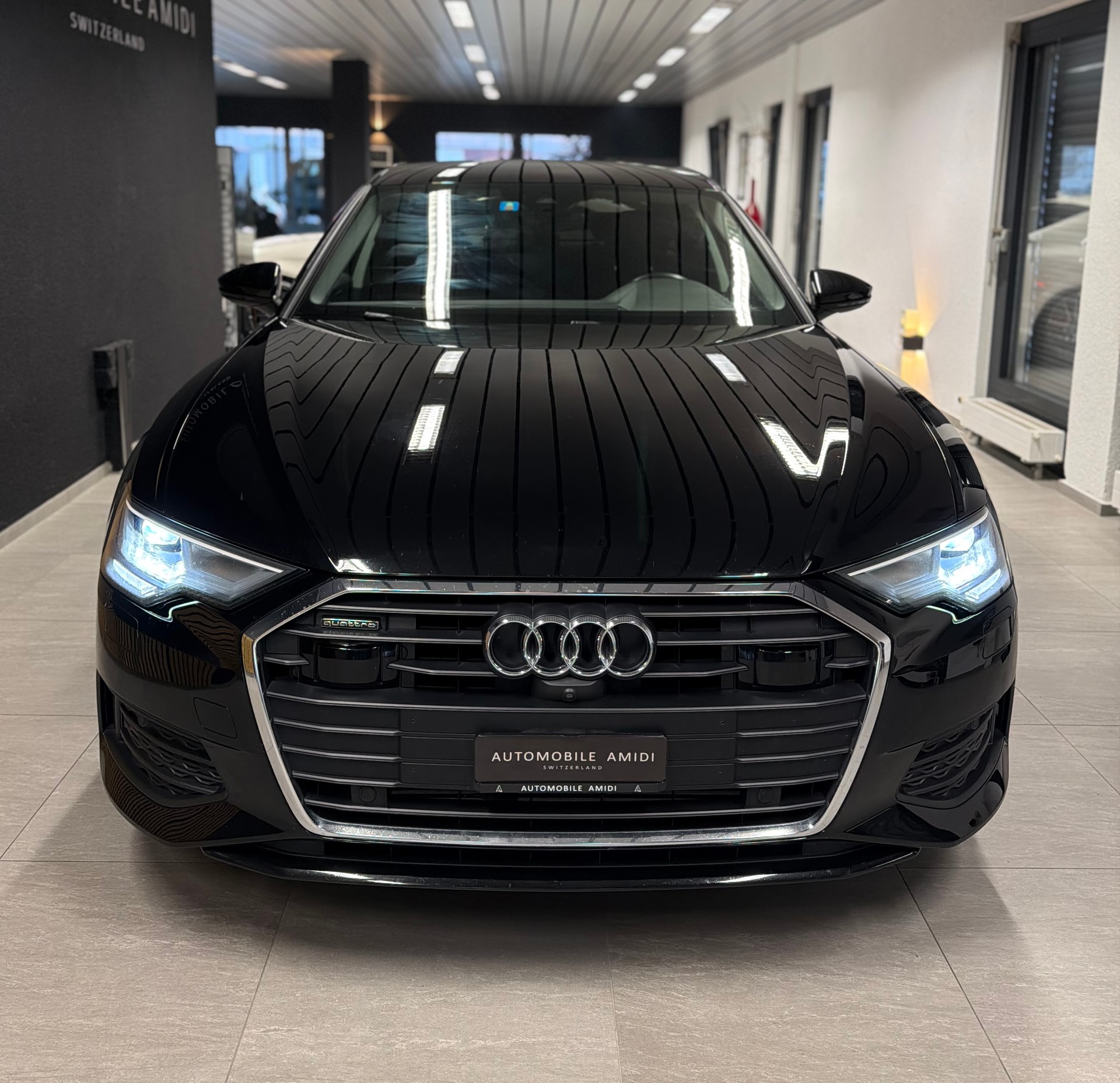AUDI A6 Limousine 45 TFSI quattro S-tronic-image-1