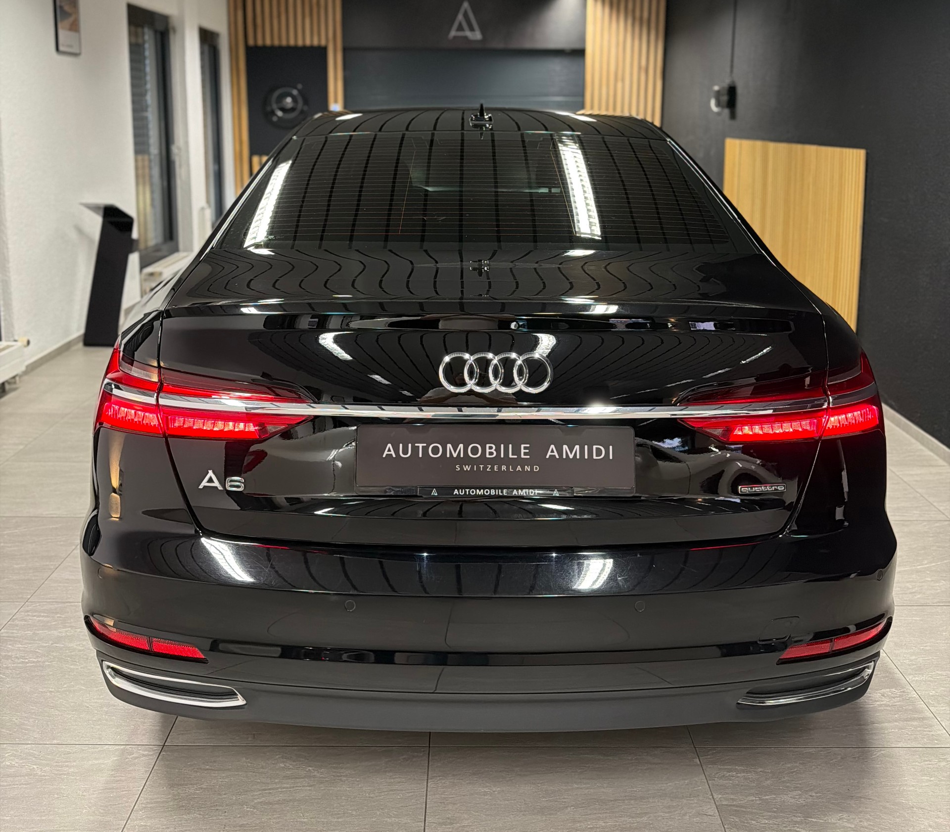 AUDI A6 Limousine 45 TFSI quattro S-tronic-image-3