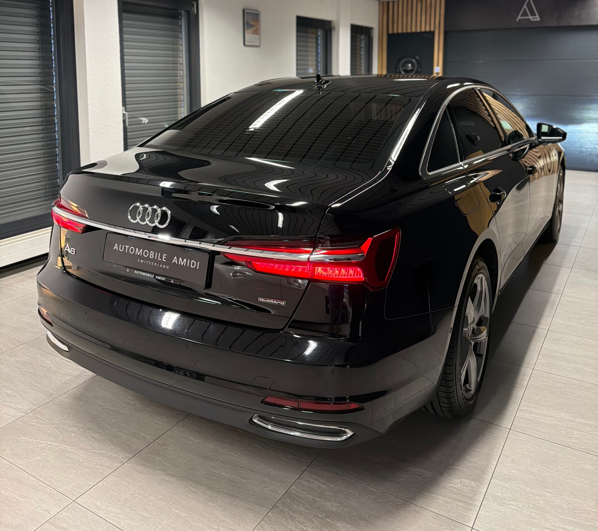 AUDI A6 Limousine 45 TFSI quattro S-tronic-image-4