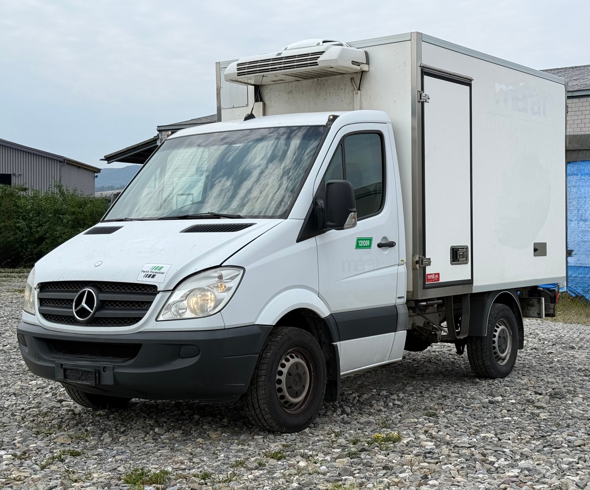 MERCEDES-BENZ Sprinter 313 CDI Standard FRIGO bis -20 Grad-image-1