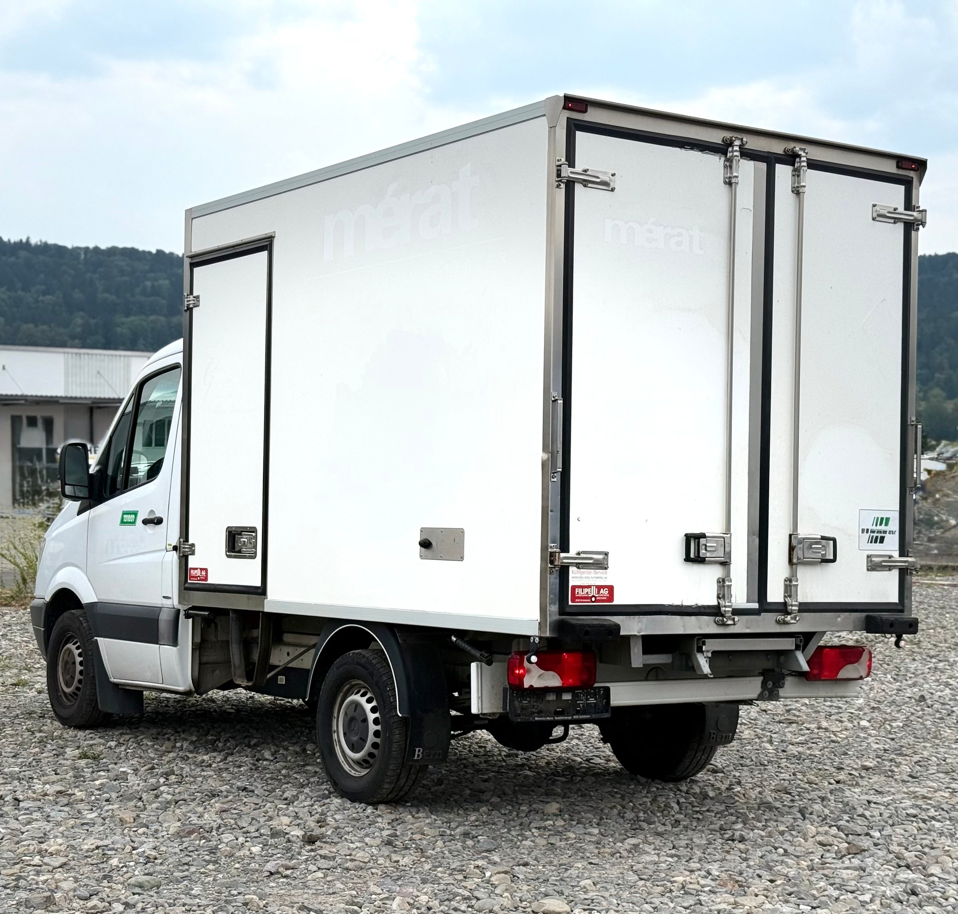 MERCEDES-BENZ Sprinter 313 CDI Standard FRIGO bis -20 Grad-image-2