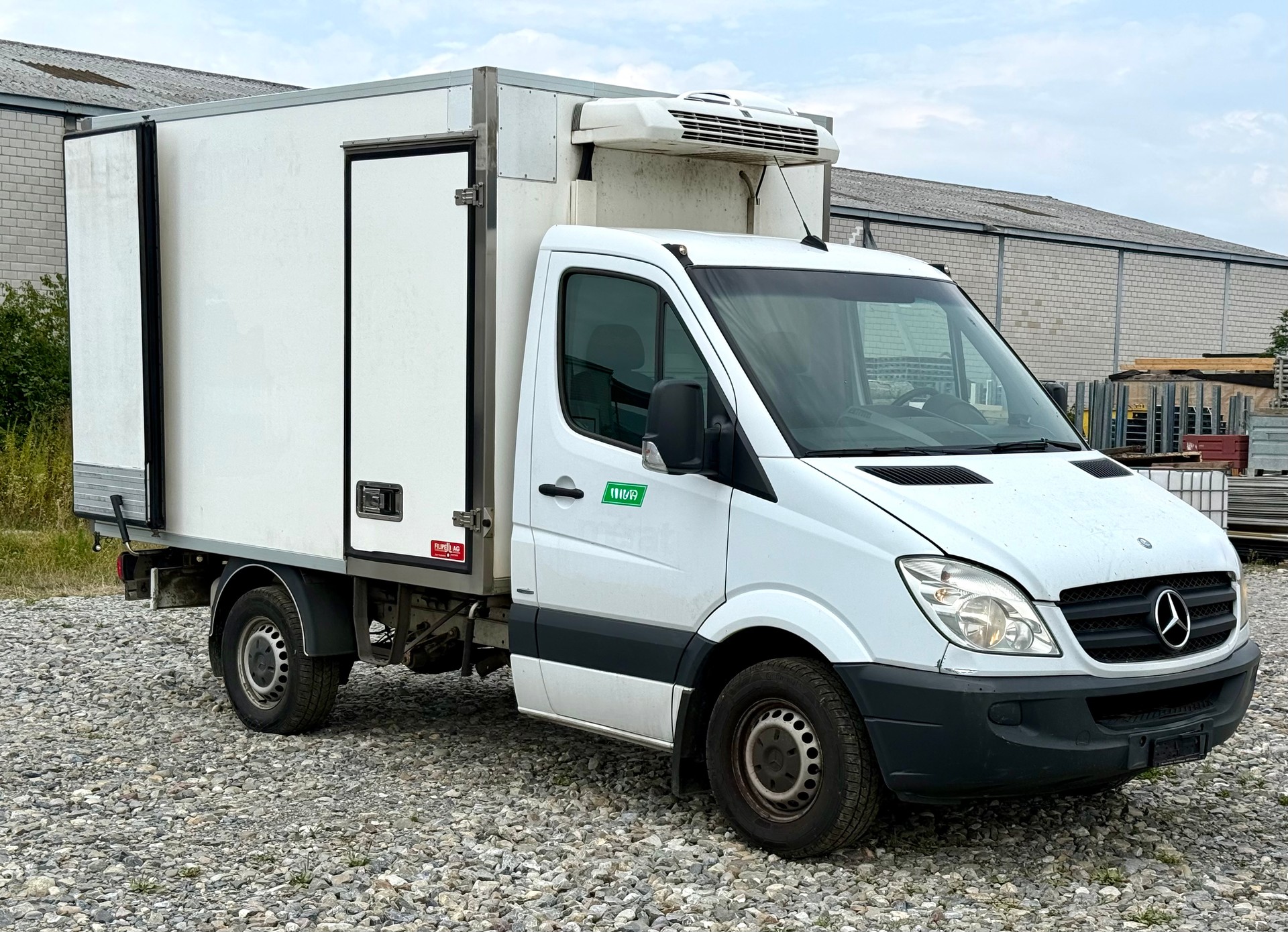 MERCEDES-BENZ Sprinter 313 CDI Standard FRIGO bis -20 Grad-image-0