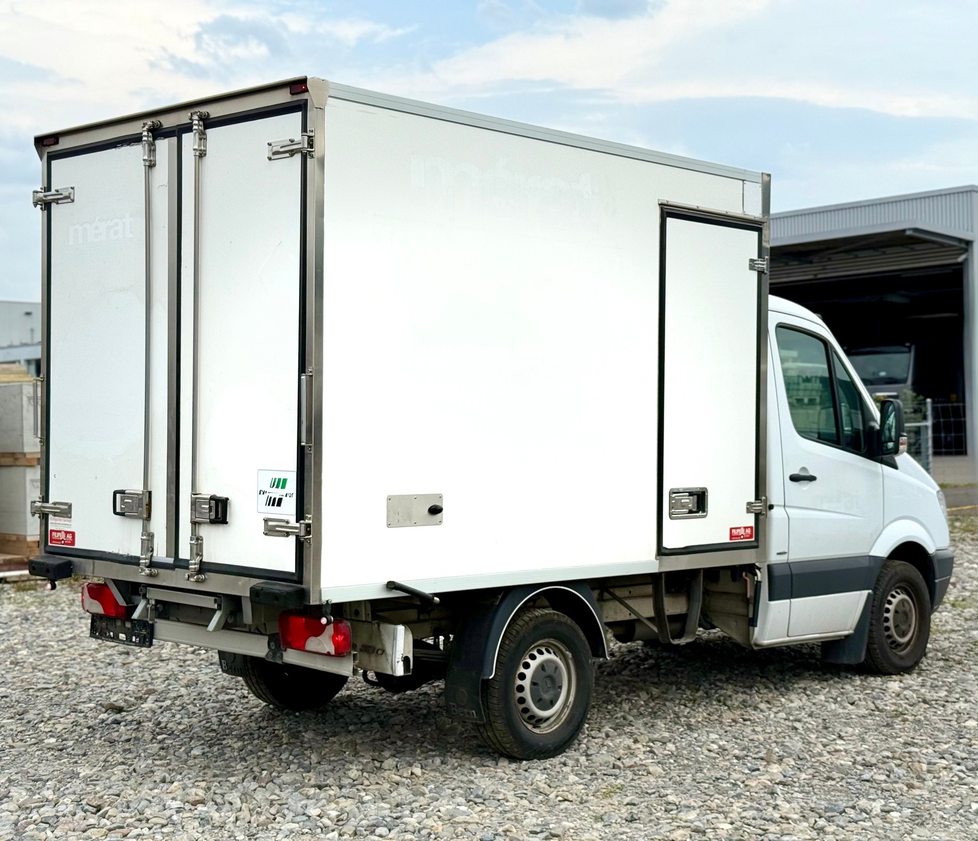 MERCEDES-BENZ Sprinter 313 CDI Standard FRIGO bis -20 Grad-image-4