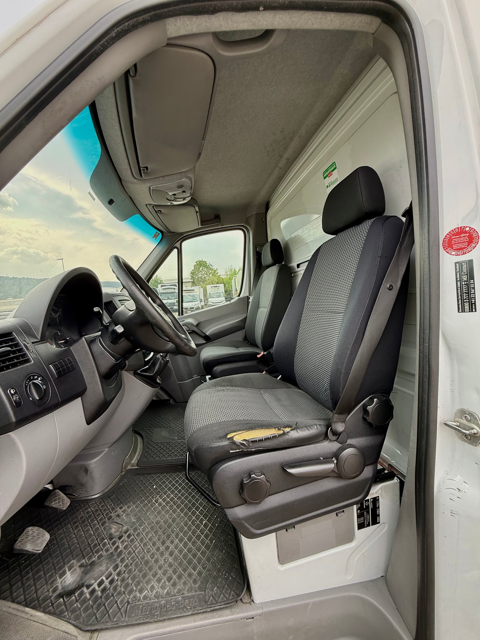 MERCEDES-BENZ Sprinter 313 CDI Standard FRIGO bis -20 Grad-image-5