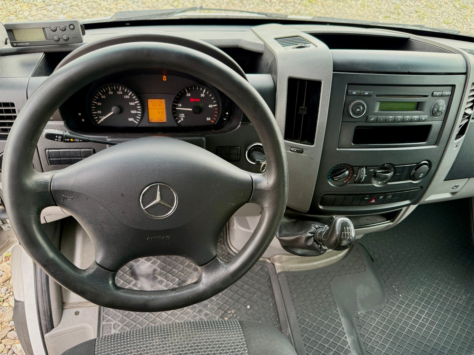 MERCEDES-BENZ Sprinter 313 CDI Standard FRIGO bis -20 Grad-image-6