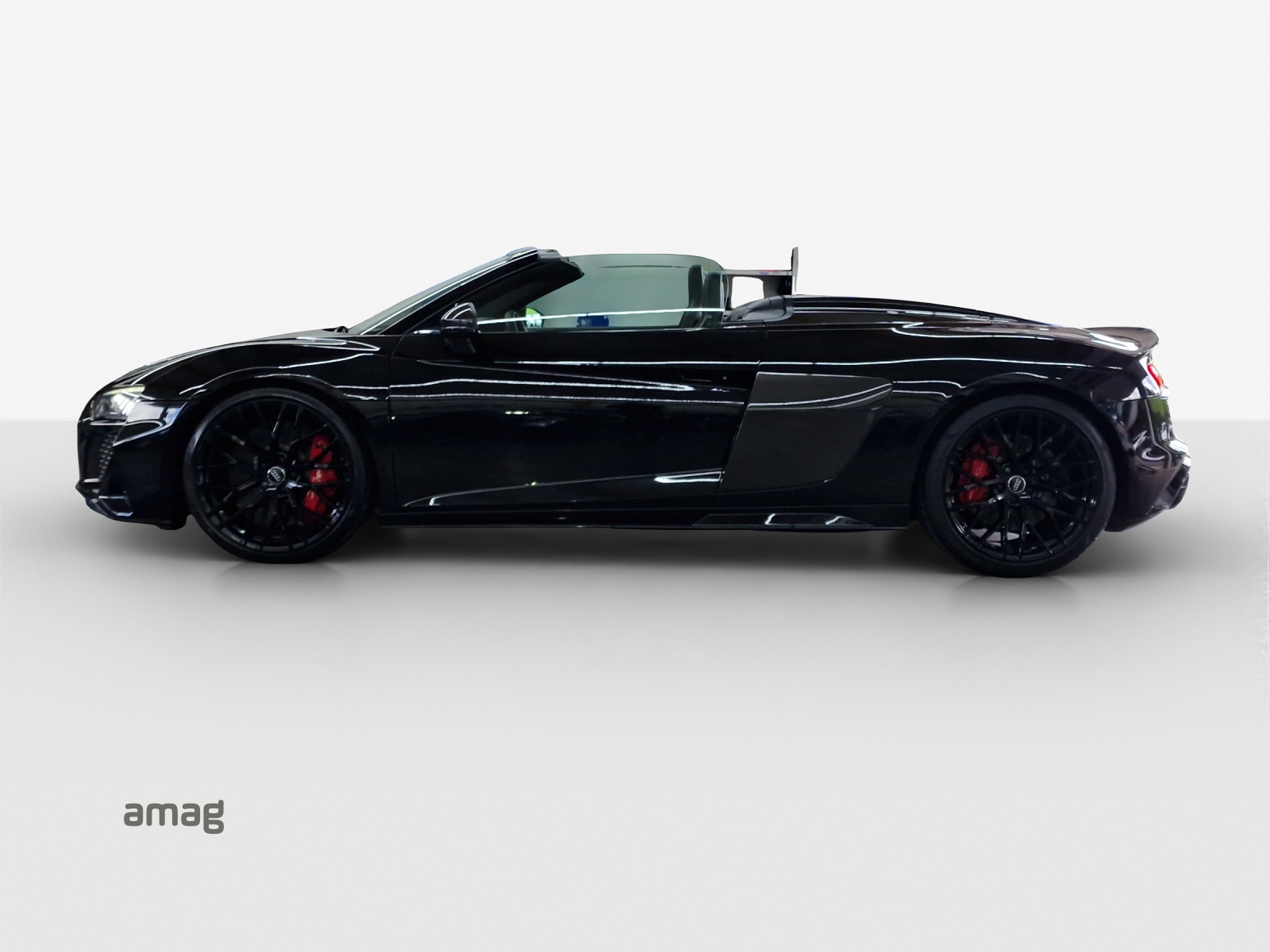 AUDI R8 Spyder performance S-Tronic-image-1