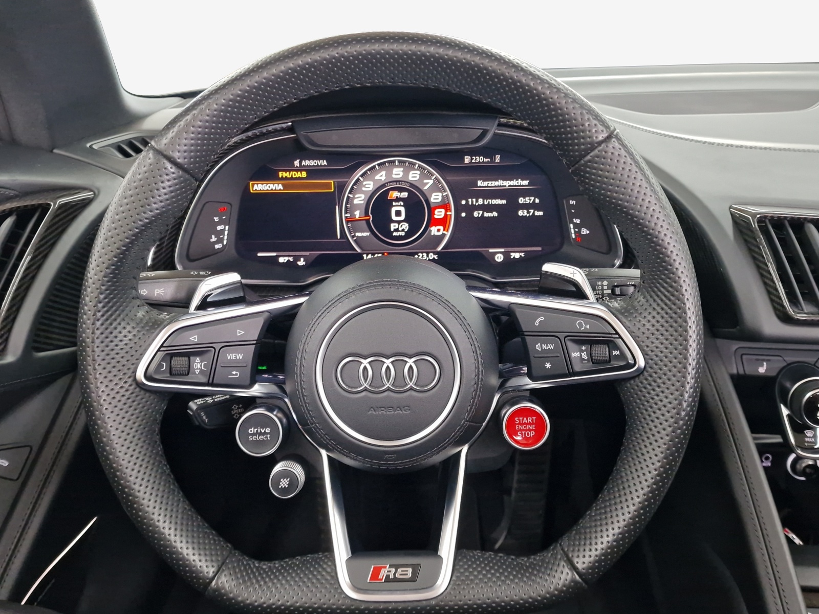 AUDI R8 Spyder performance S-Tronic-image-9
